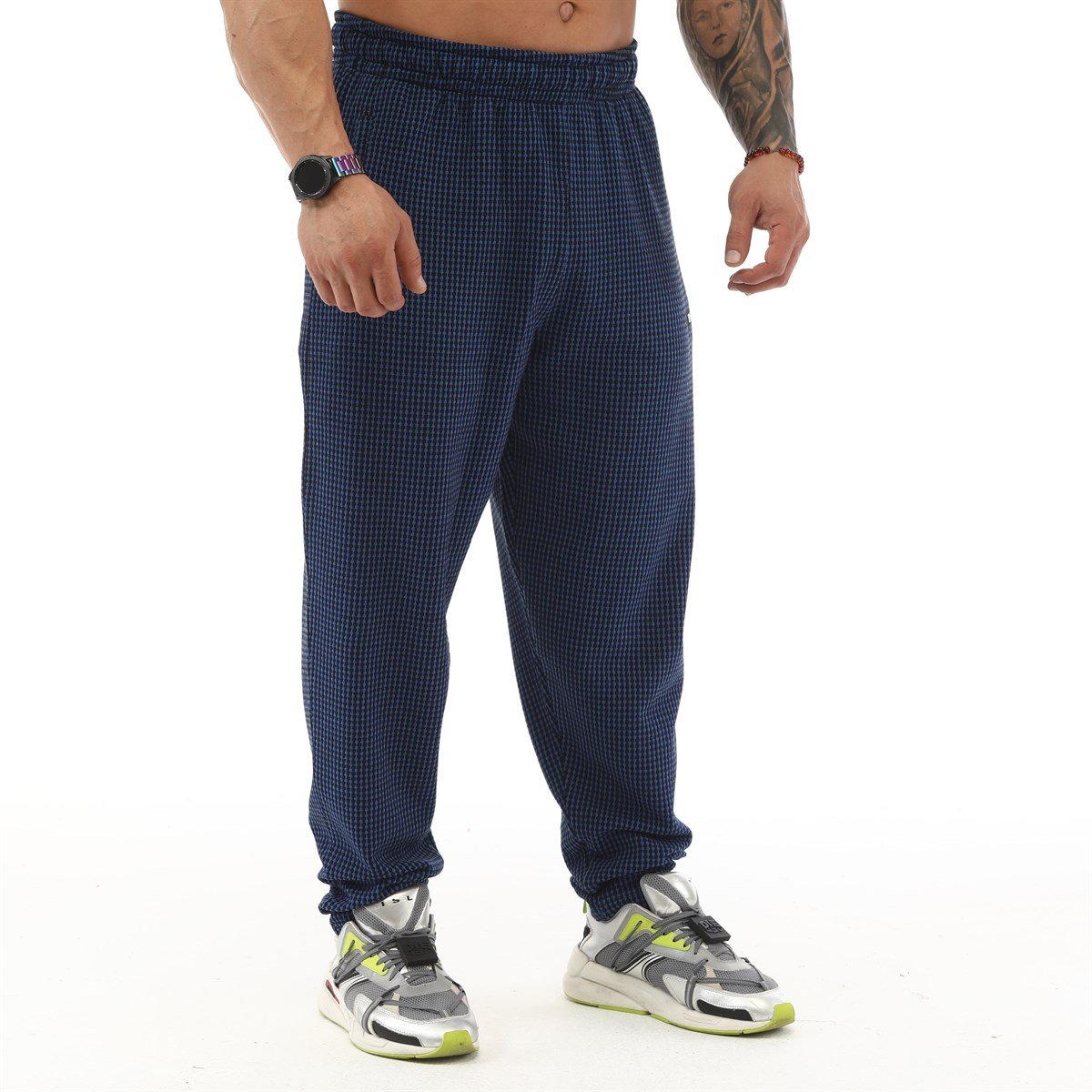 Men's Winter Sweatpants with Zippered Pockets
