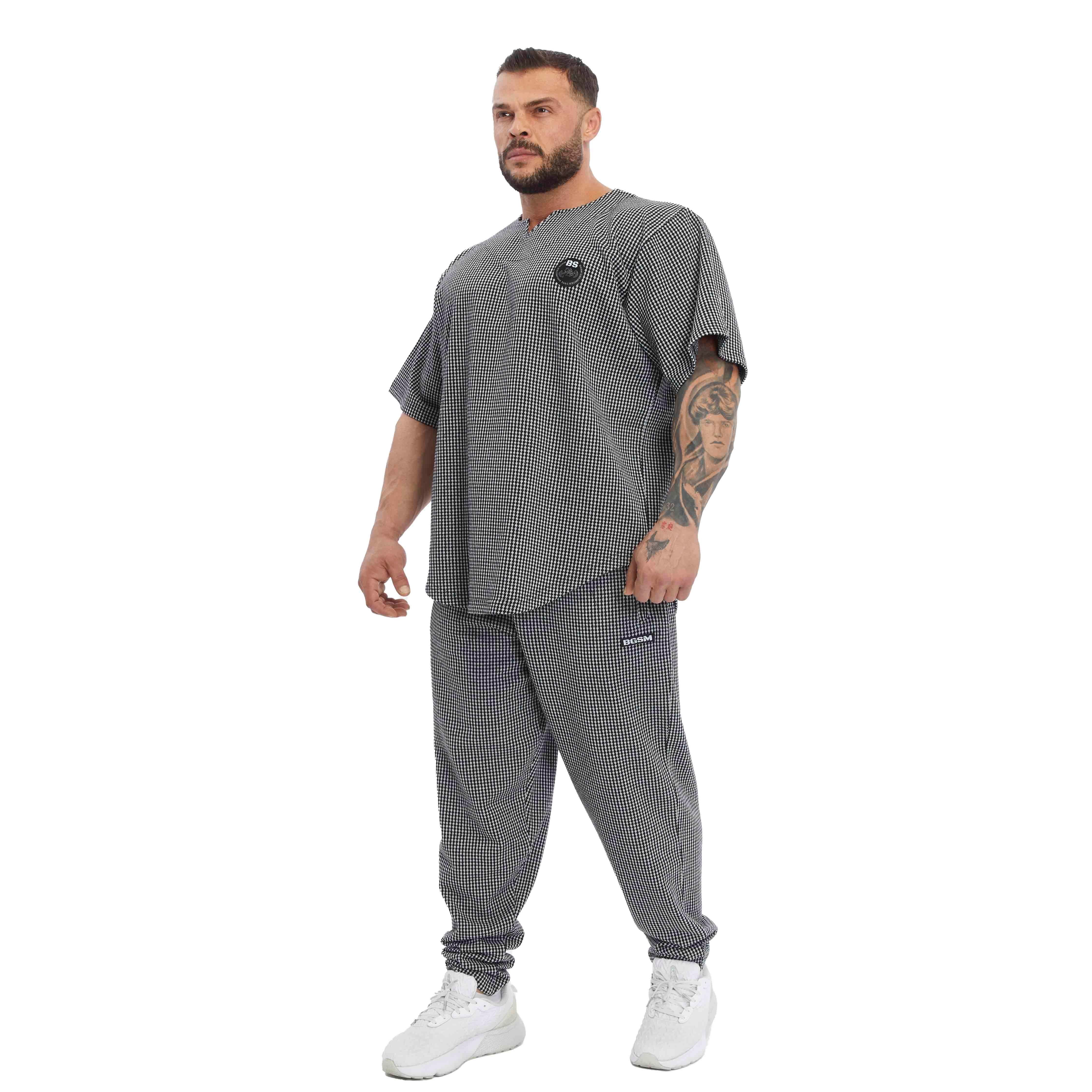 Men's Winter Sweatpants with Zippered Pockets