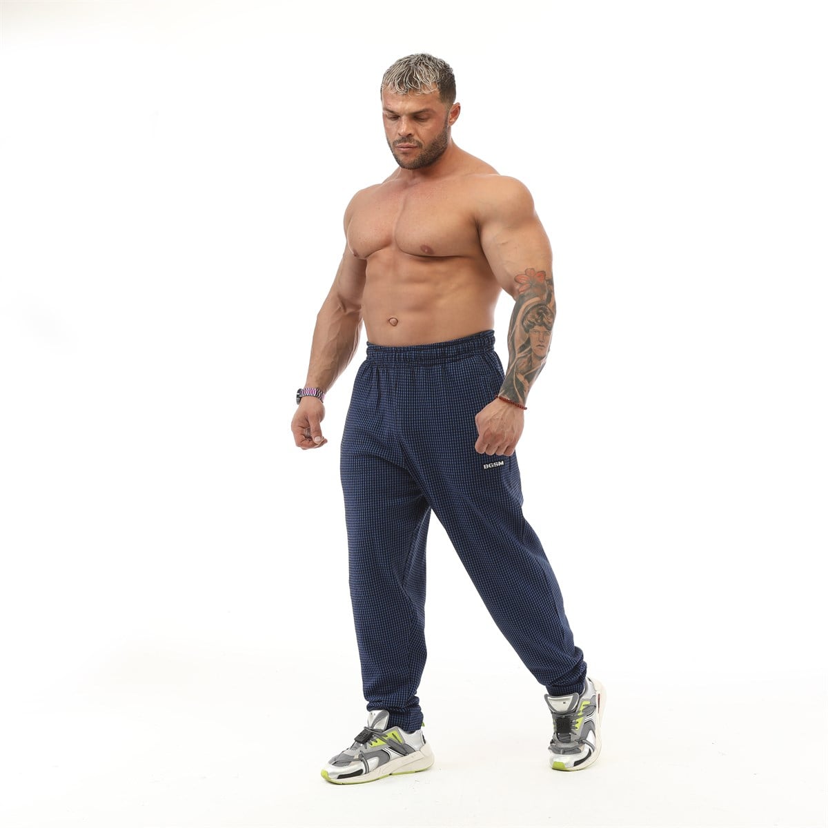 Men's Winter Sweatpants with Zippered Pockets