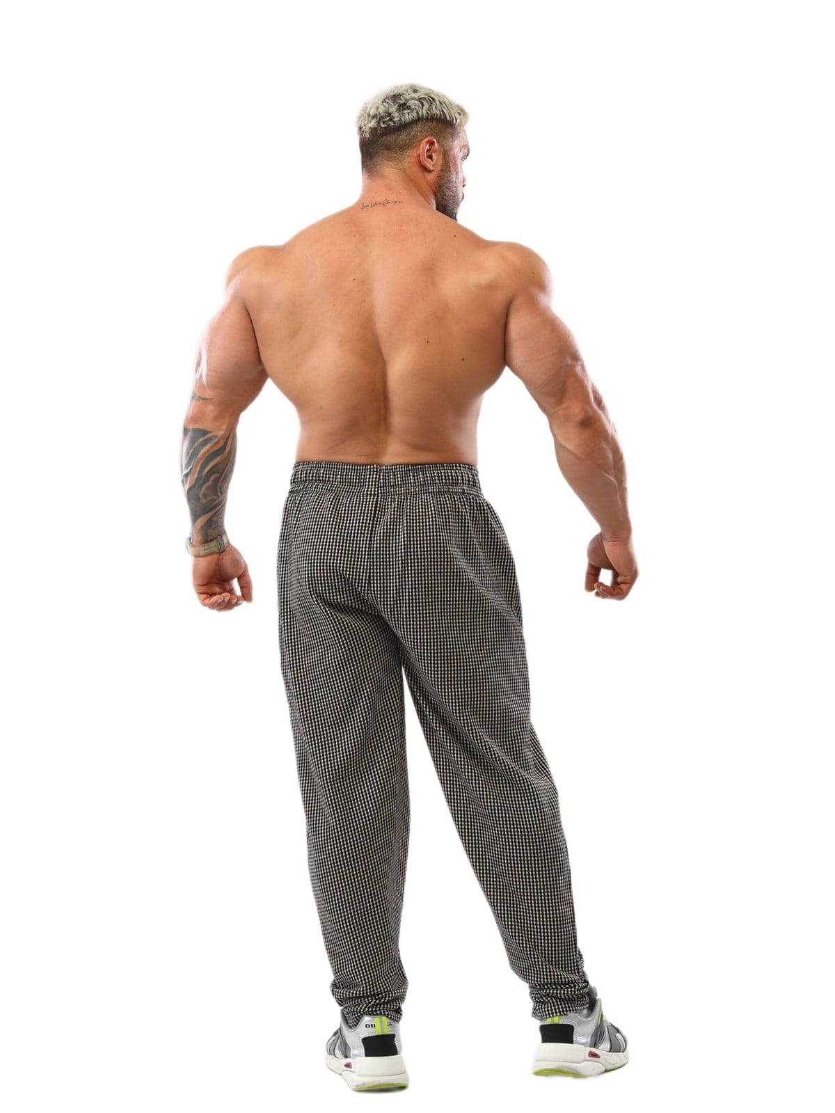 Men's Winter Sweatpants with Zippered Pockets
