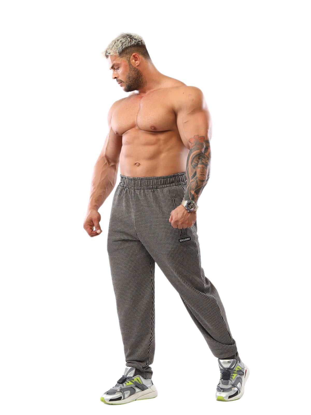 Men's Winter Sweatpants with Zippered Pockets