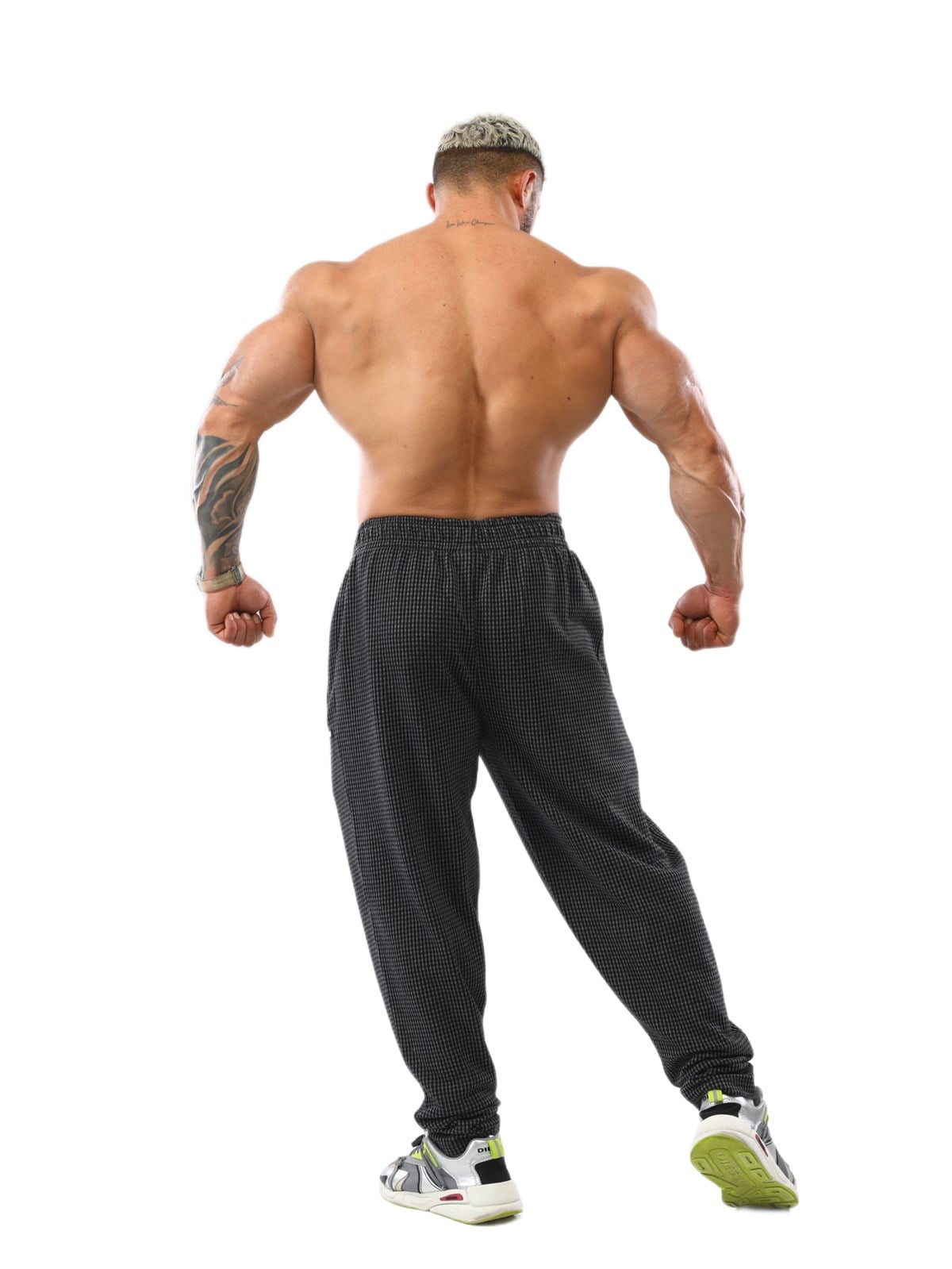 Men's Winter Sweatpants with Zippered Pockets