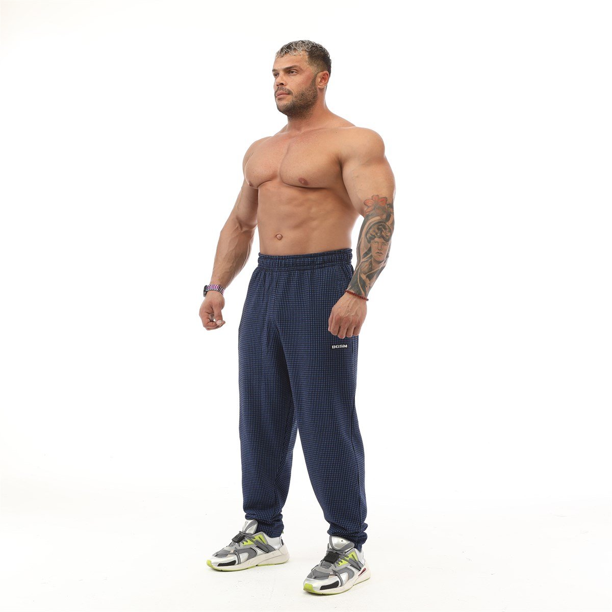Men's Winter Sweatpants with Zippered Pockets