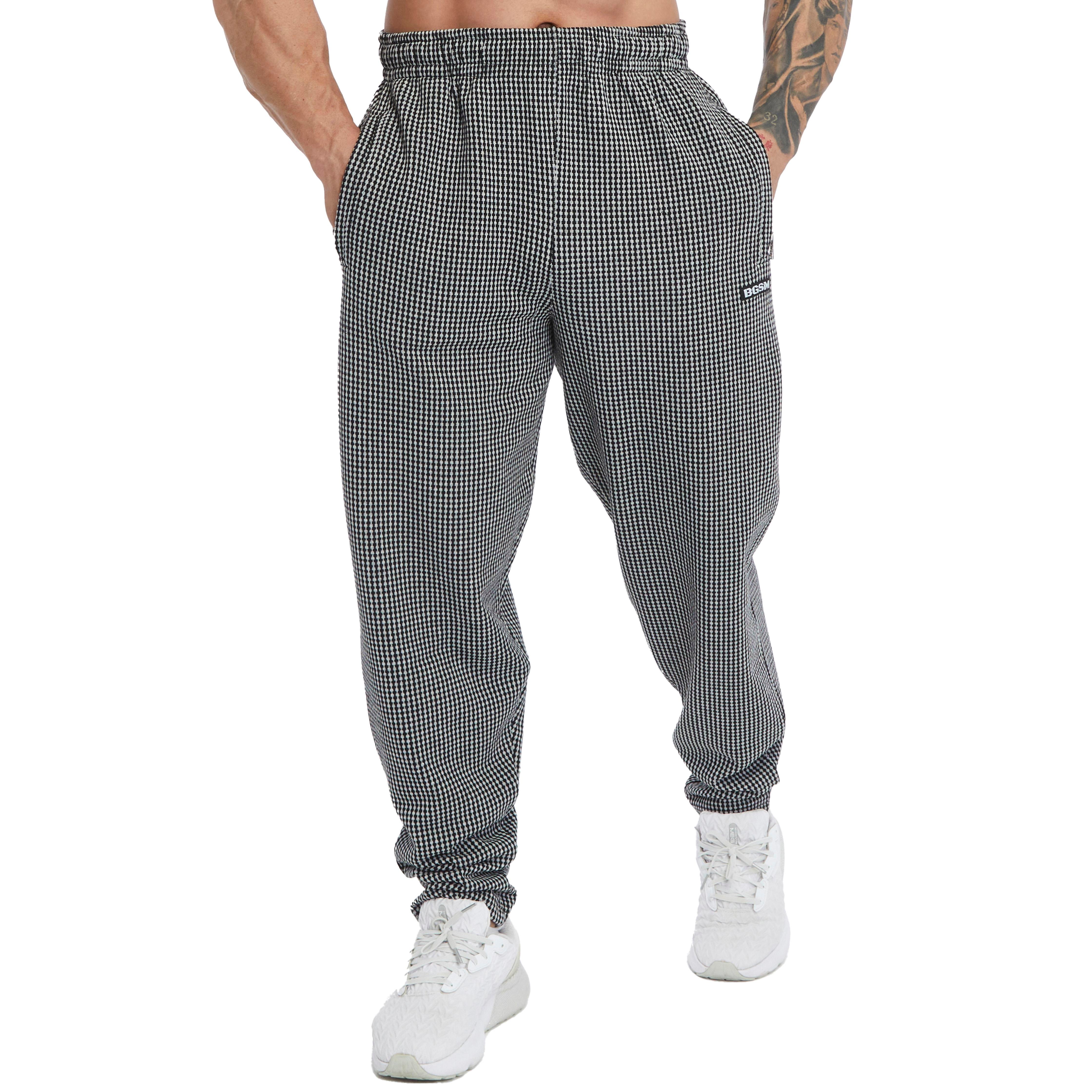 Men's Winter Sweatpants with Zippered Pockets