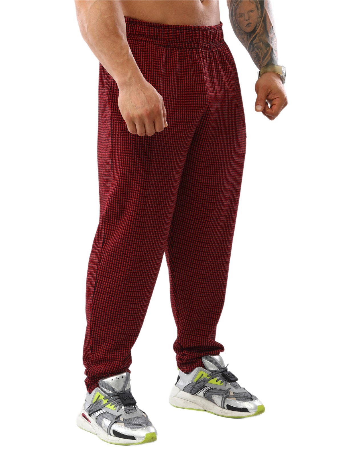 Men's Winter Sweatpants with Zippered Pockets