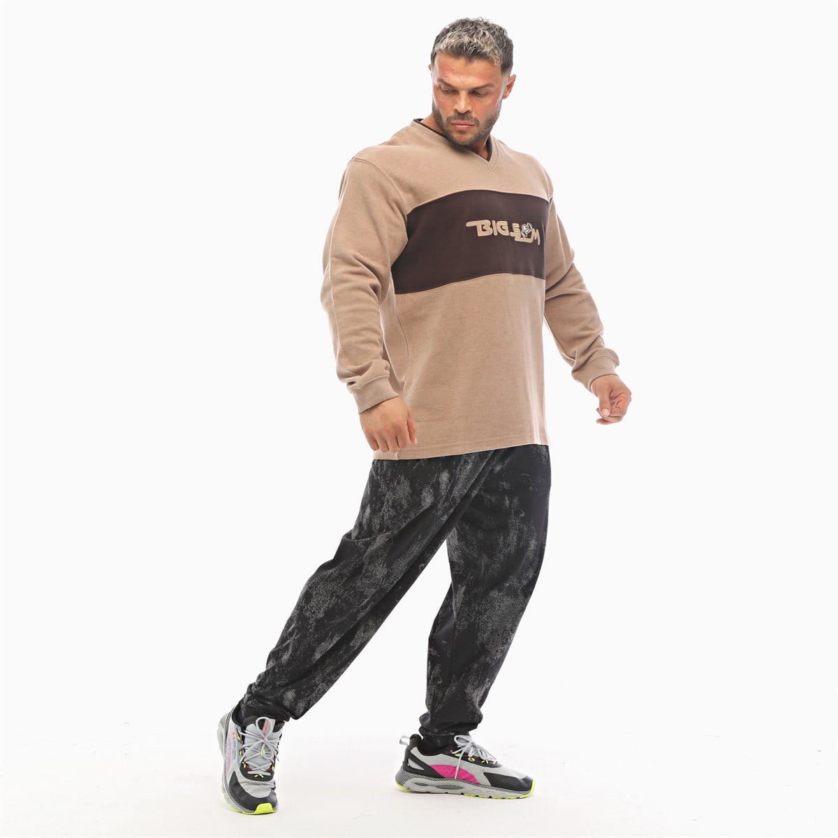 Men's Winter Sweatshirt