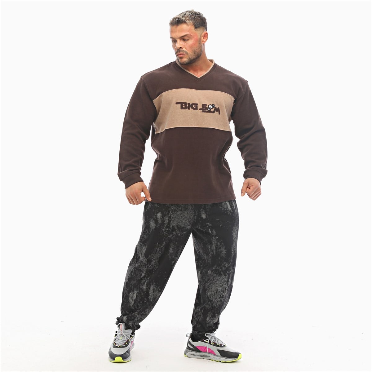 Men's Winter Sweatshirt