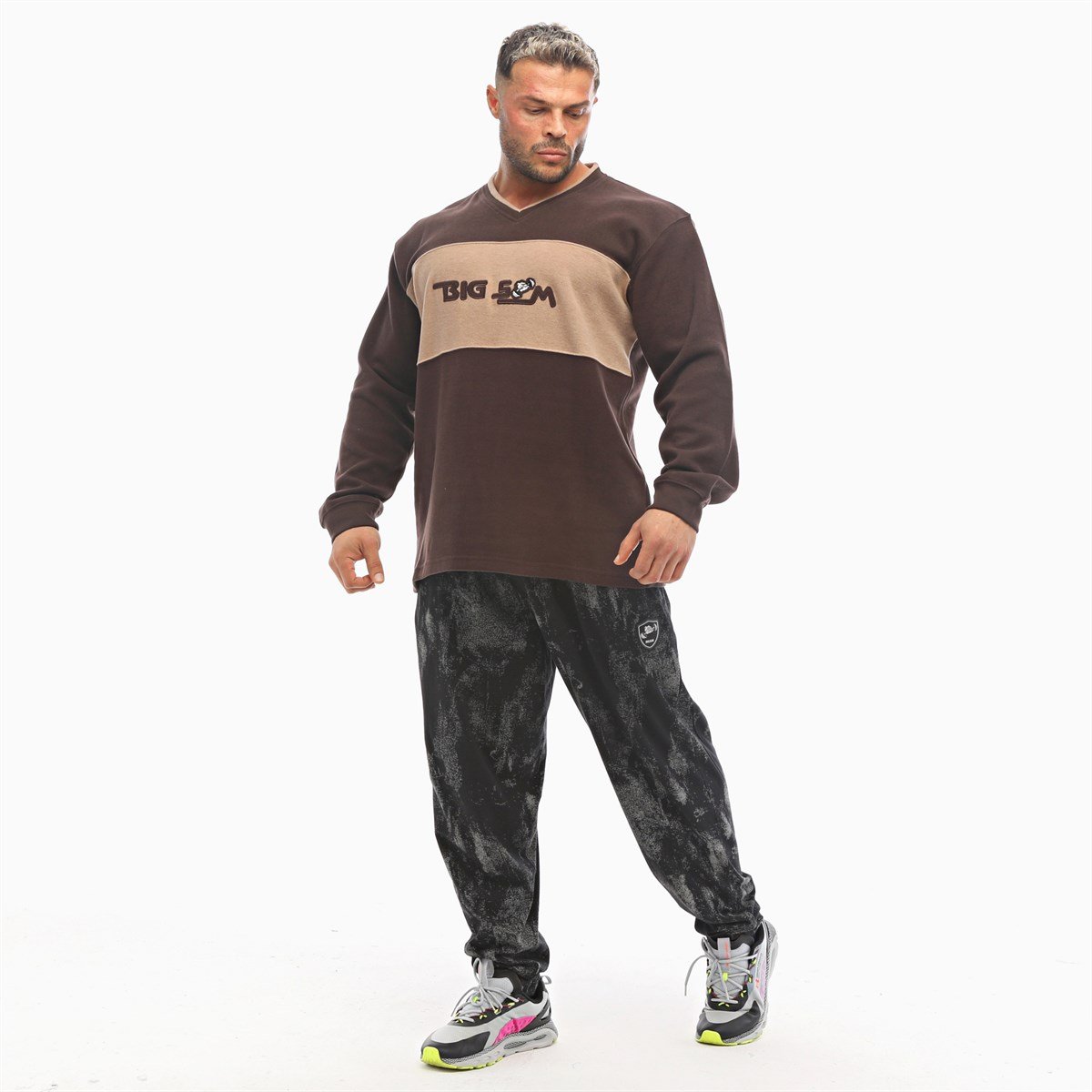 Men's Winter Sweatshirt