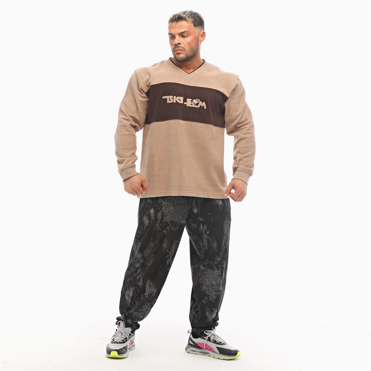 Men's Winter Sweatshirt