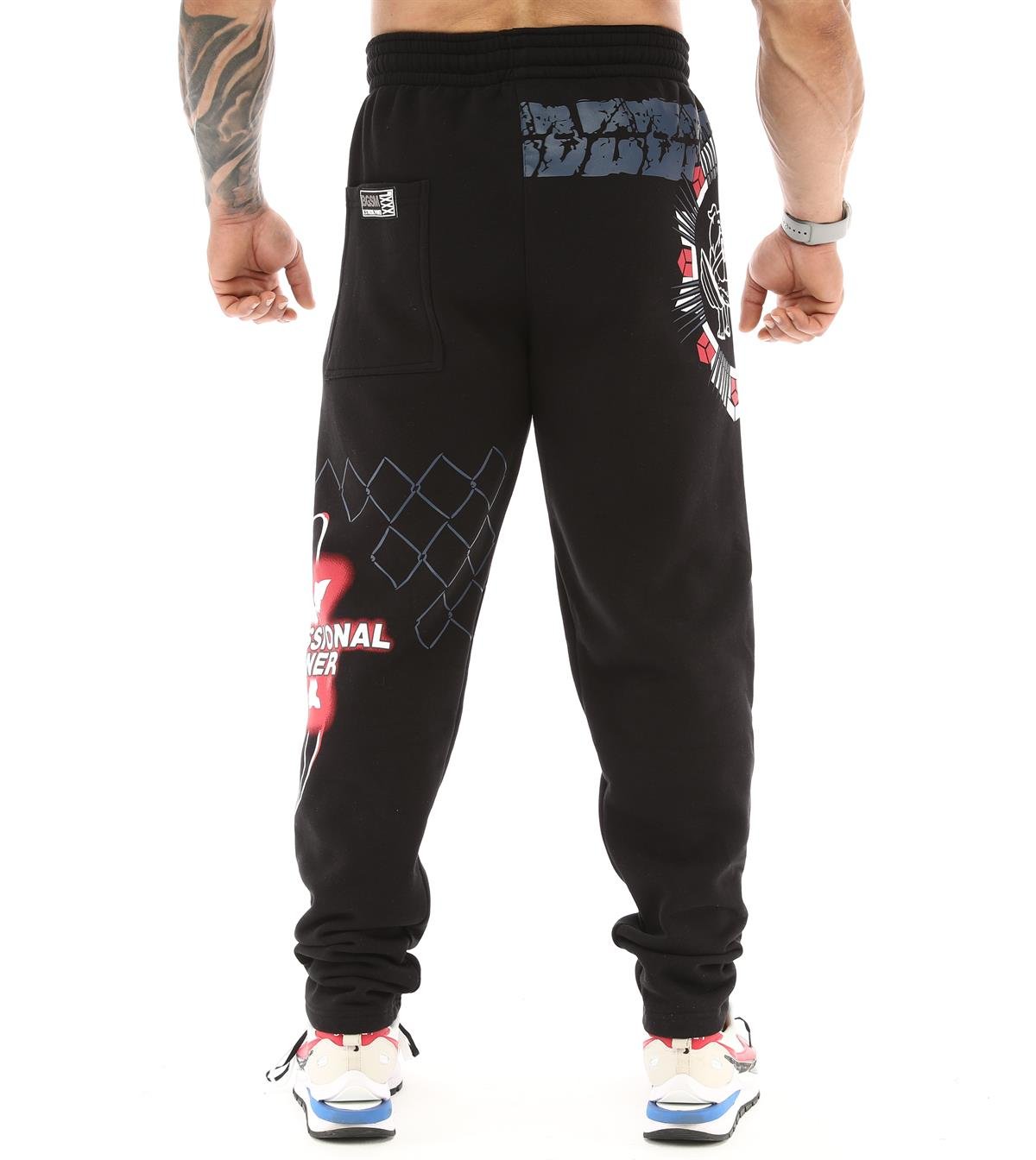 Men's Winter Tracksuit Set Jacket and Pants