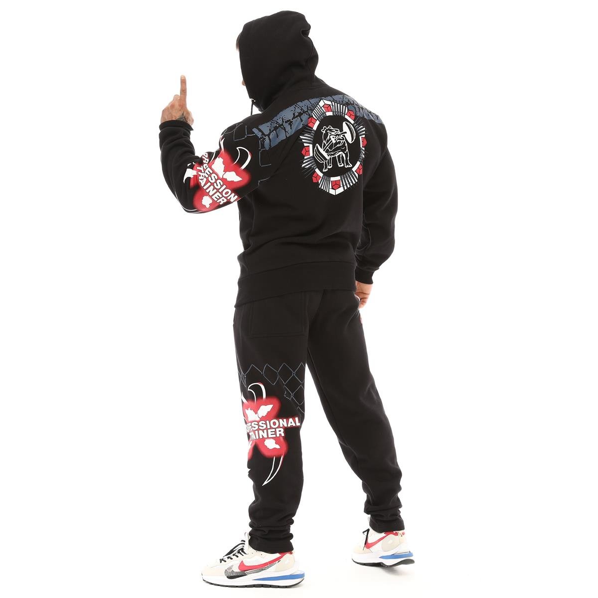Men's Winter Tracksuit Set Jacket and Pants