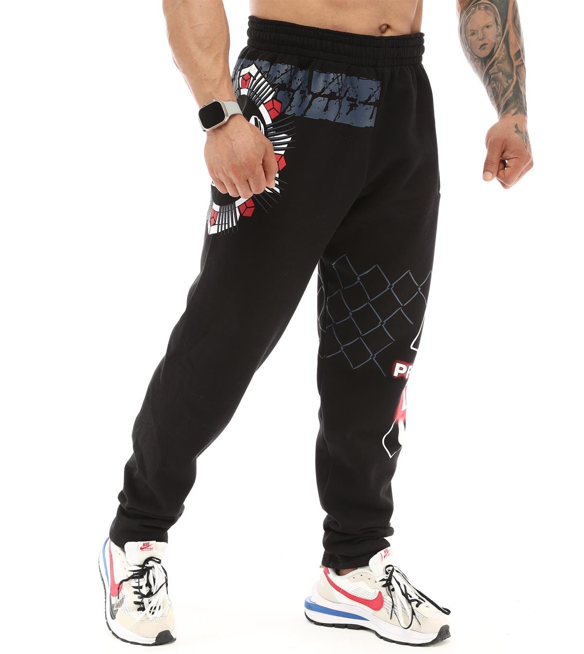 Men's Winter Tracksuit Set Jacket and Pants