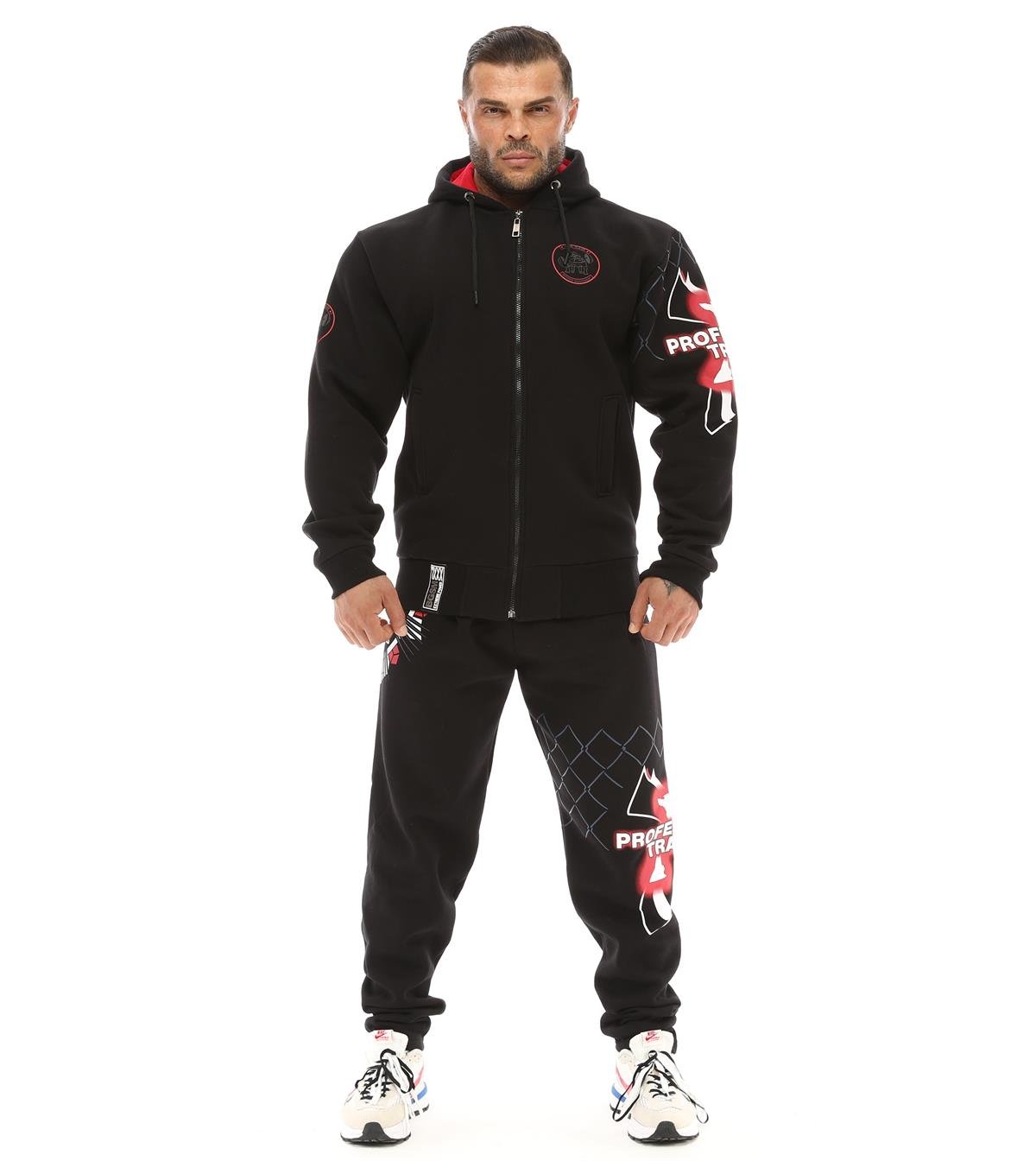 Men's Winter Tracksuit Set Jacket and Pants