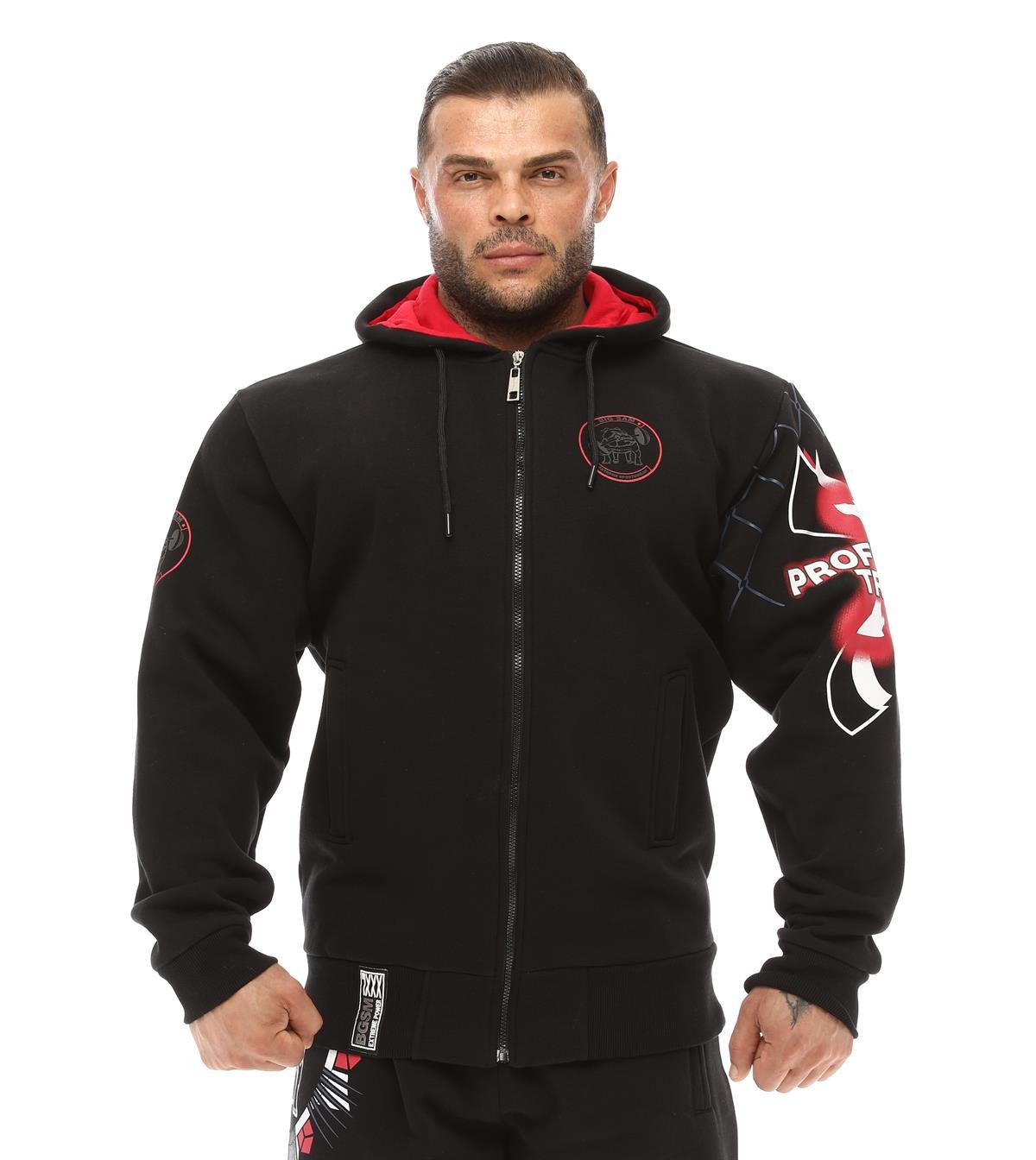 Men's Winter Tracksuit Set Jacket and Pants