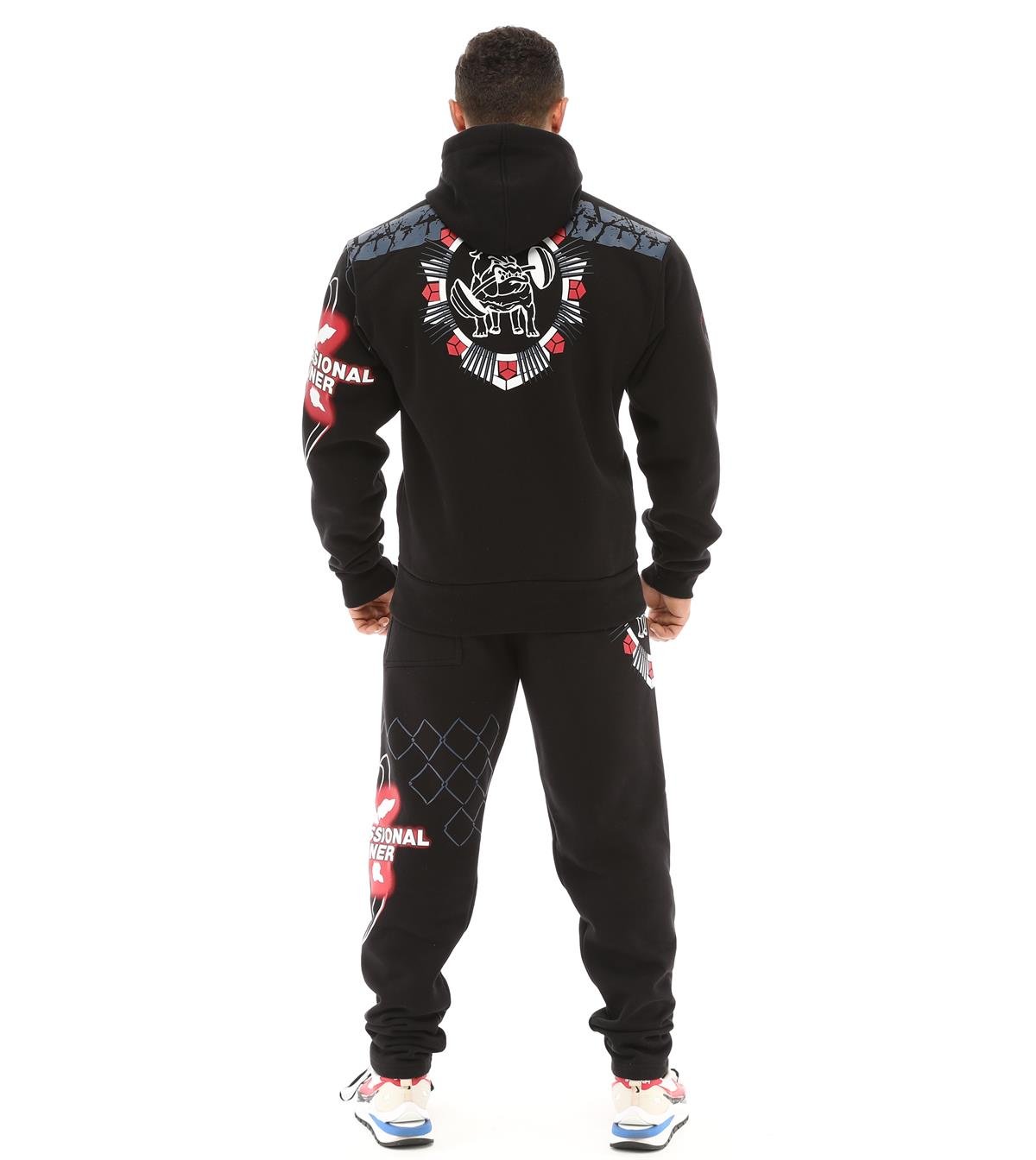 Men's Winter Tracksuit Set Jacket and Pants