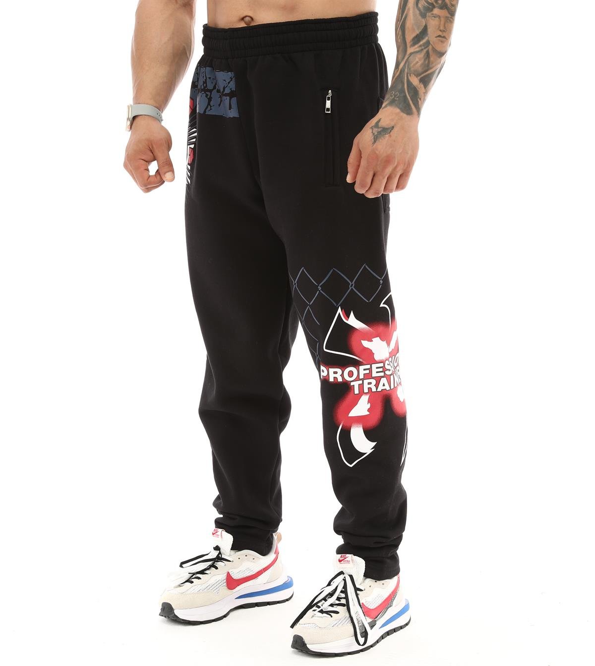 Men's Winter Tracksuit Set Jacket and Pants