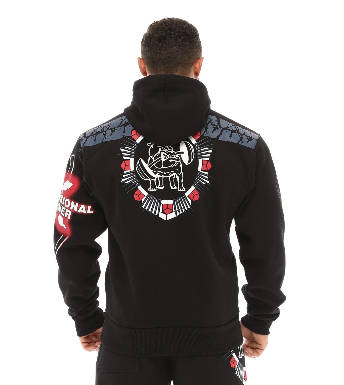 Men's Winter Tracksuit Set Jacket and Pants