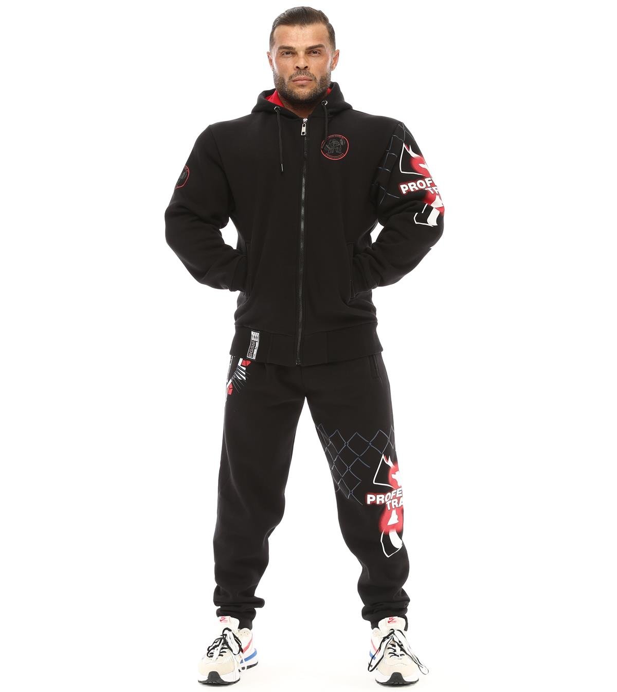 Men's Winter Tracksuit Set Jacket and Pants