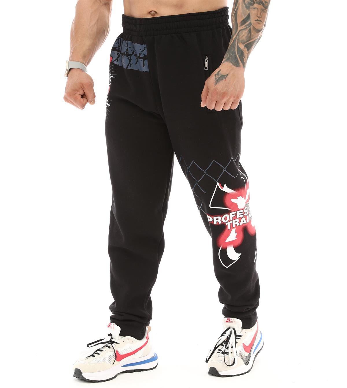 Men's Winter Tracksuit Set Jacket and Pants