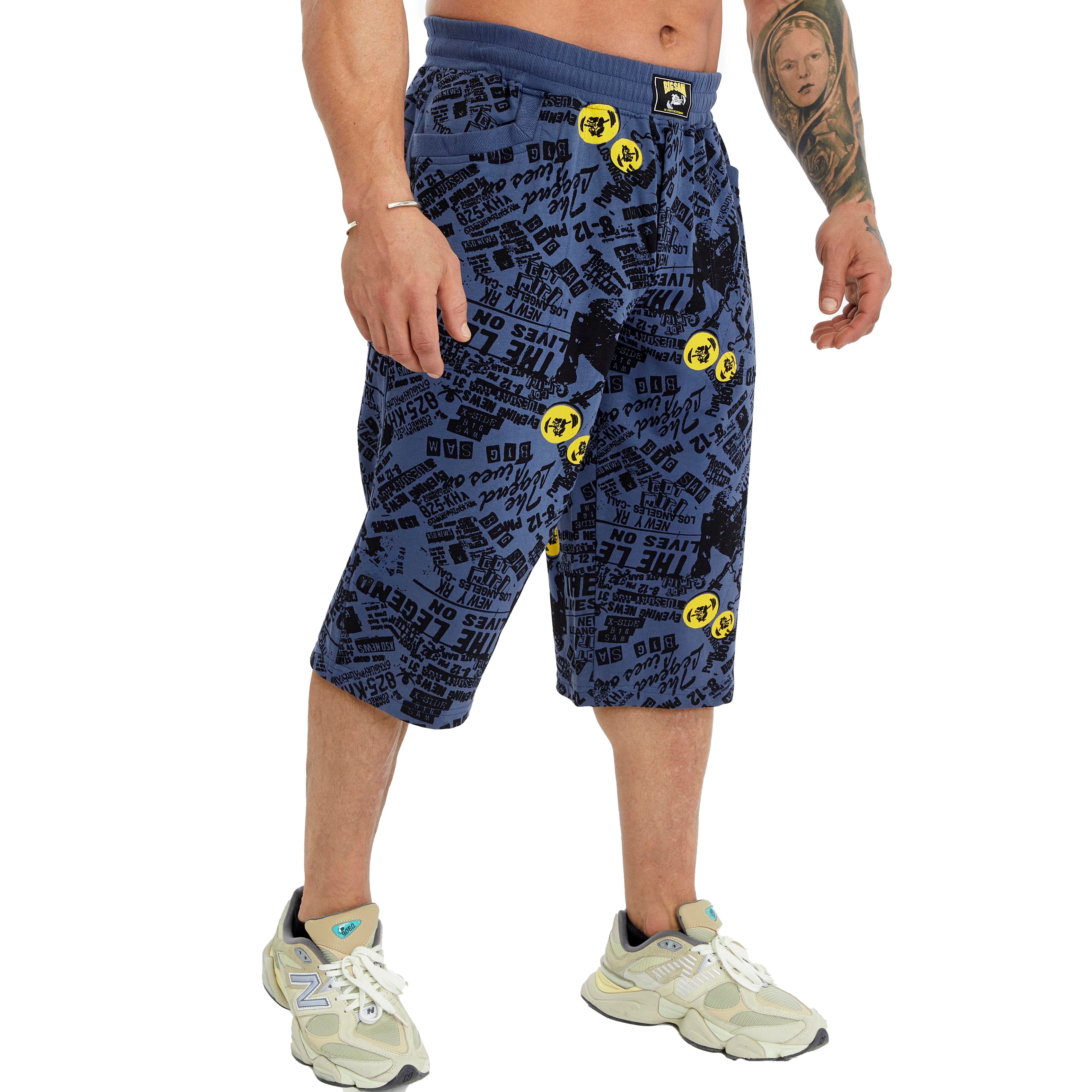 Men's Workout Capri Shorts
