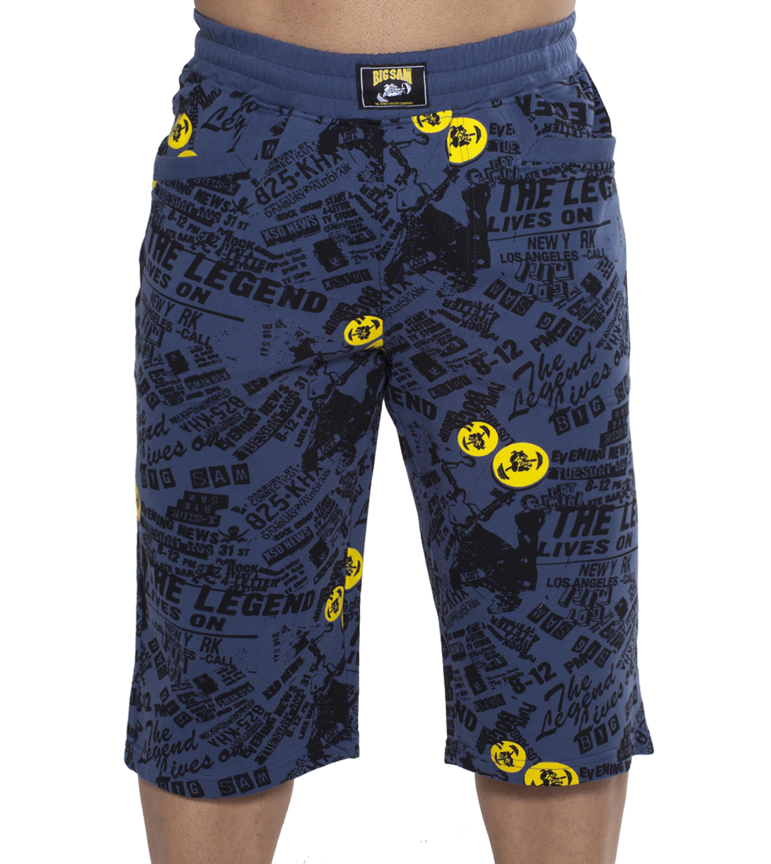 Men's Workout Capri Shorts