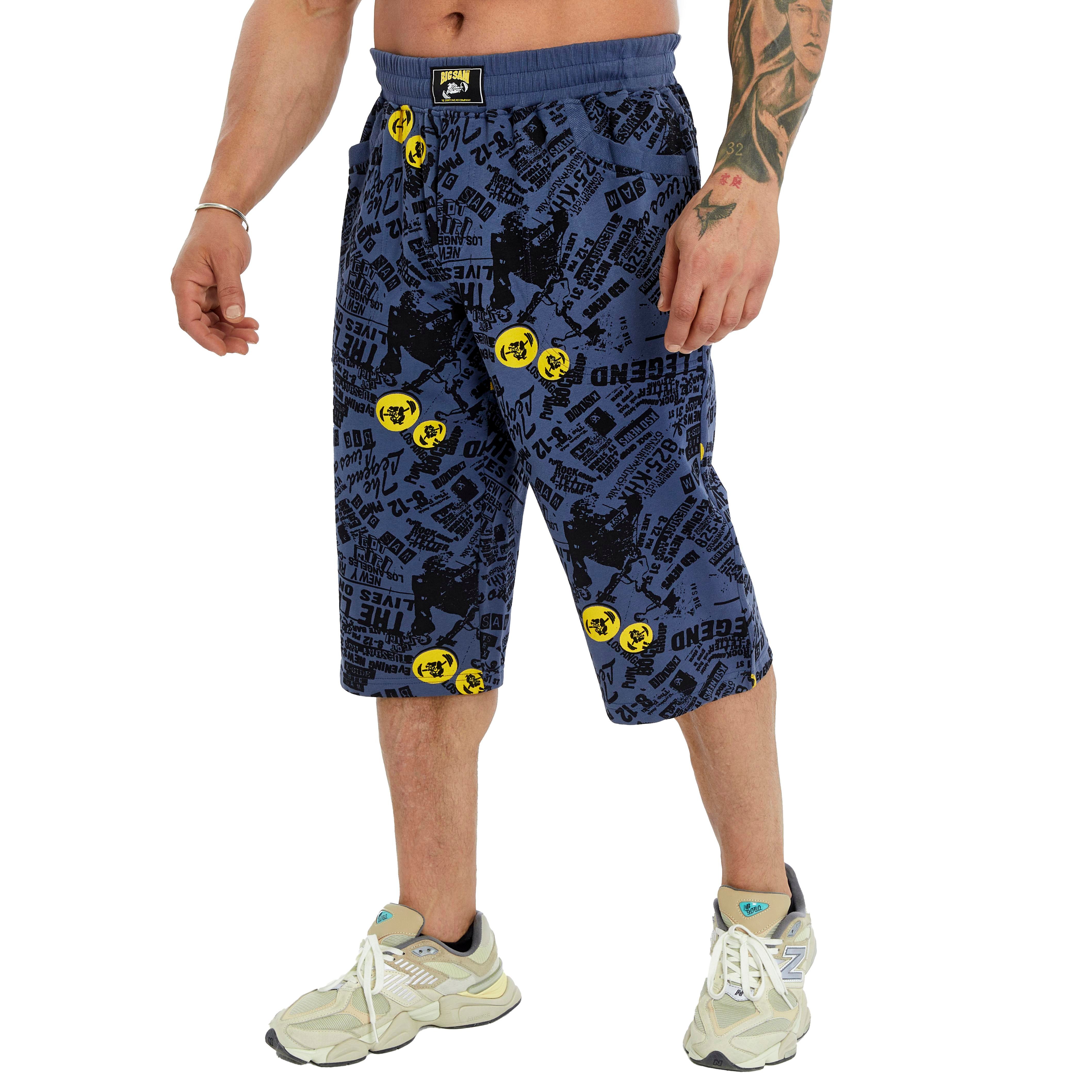Men's Workout Capri Shorts