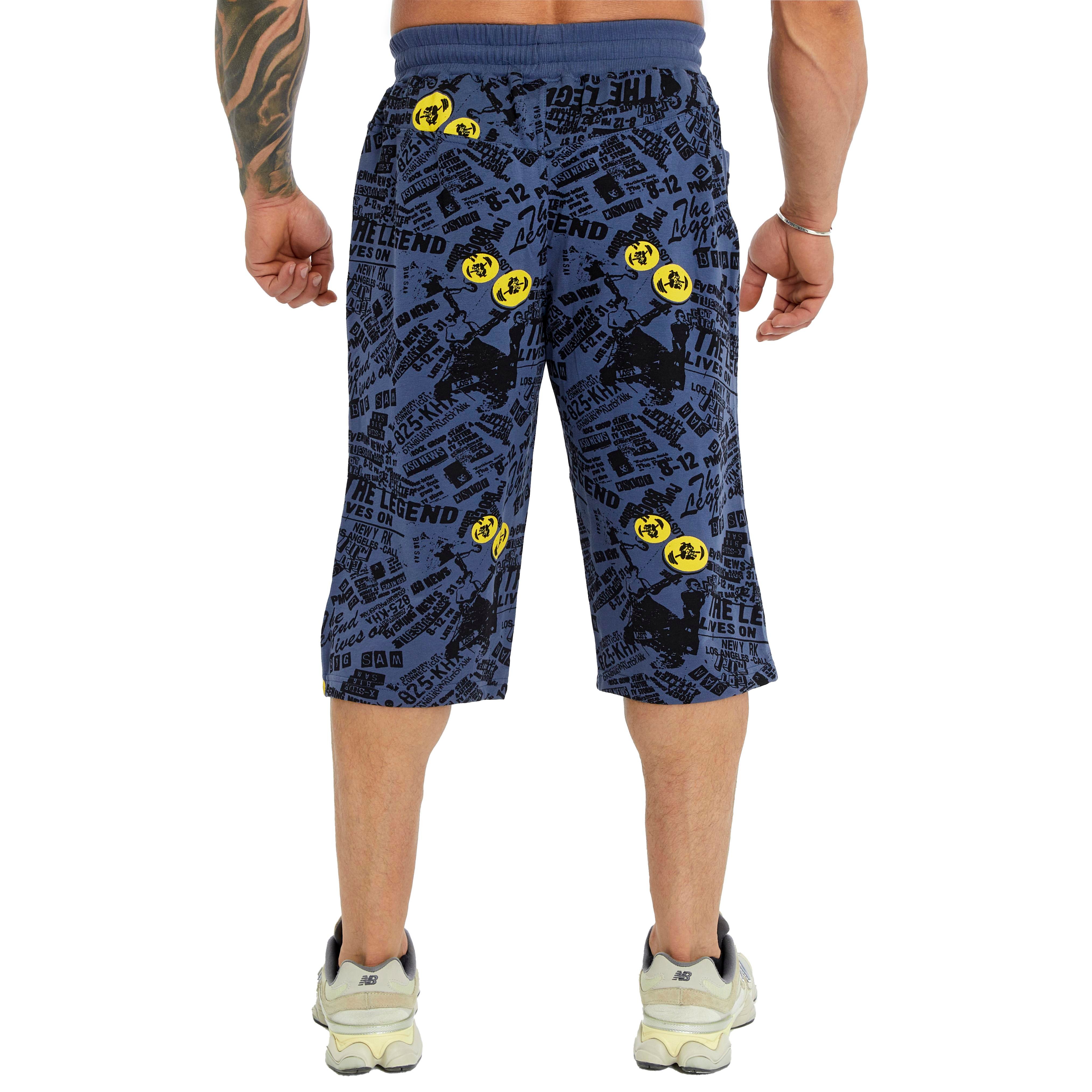 Men's Workout Capri Shorts