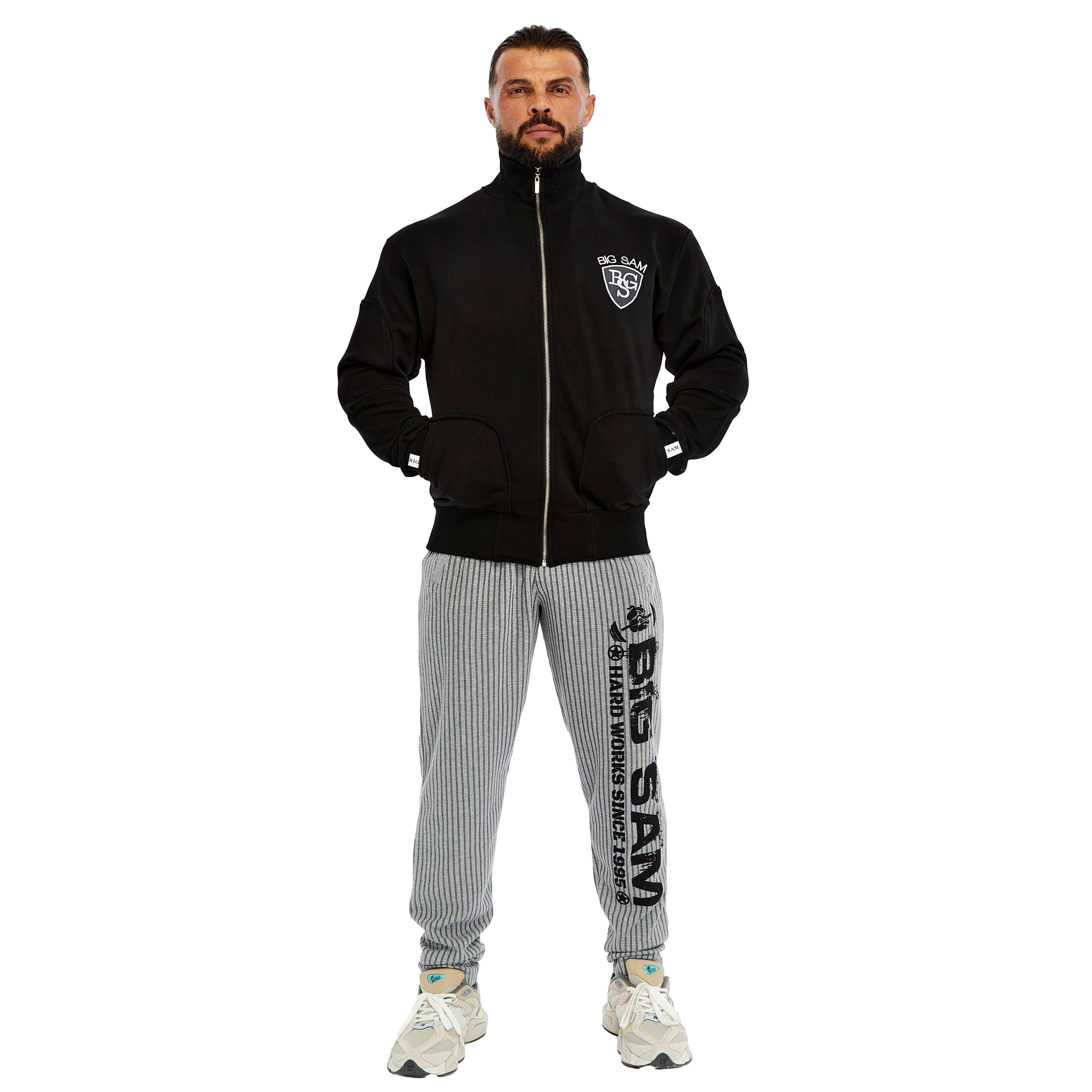 Men's Zippered Winter Jacket