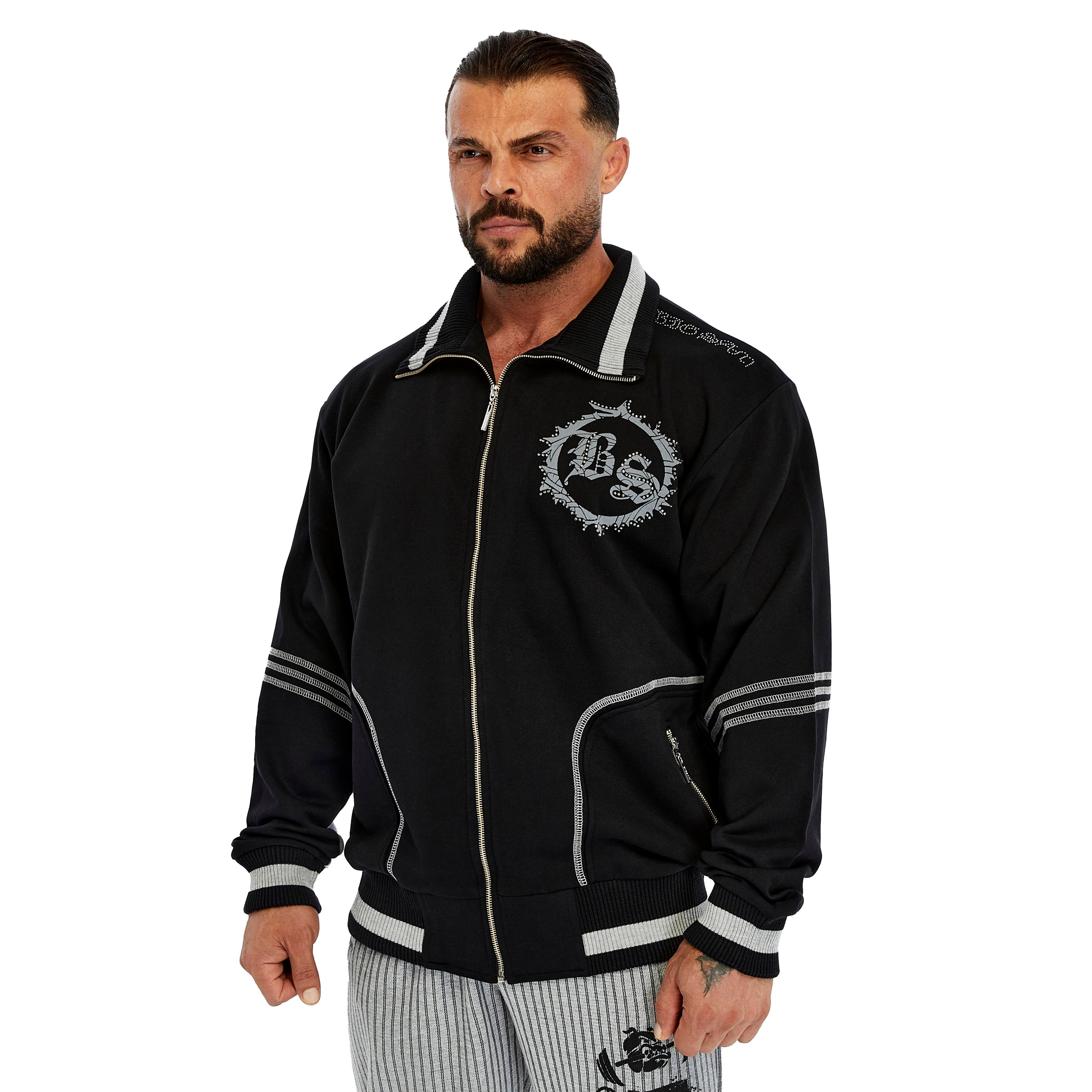 Men's Zippered Winter Jacket