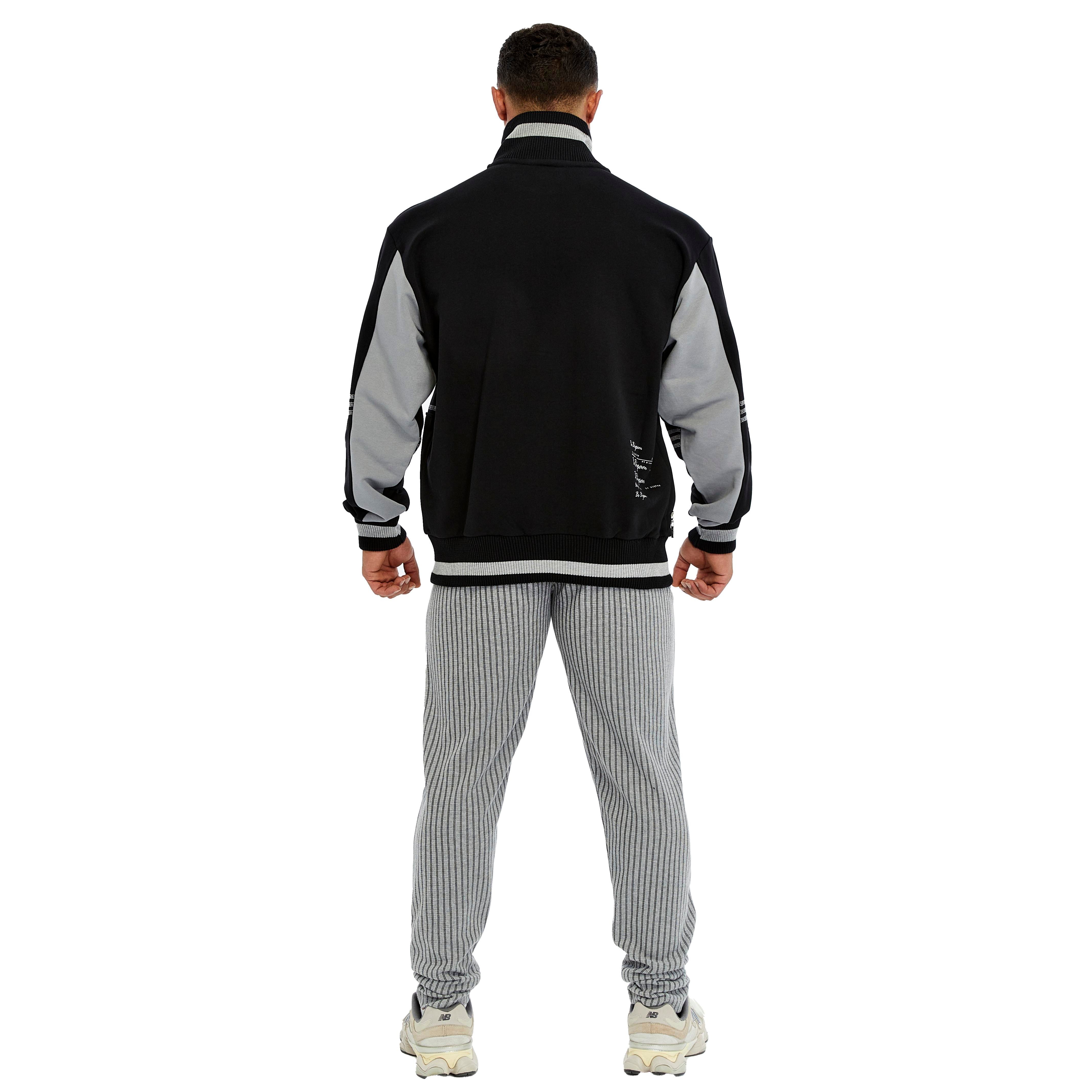 Men's Zippered Winter Jacket