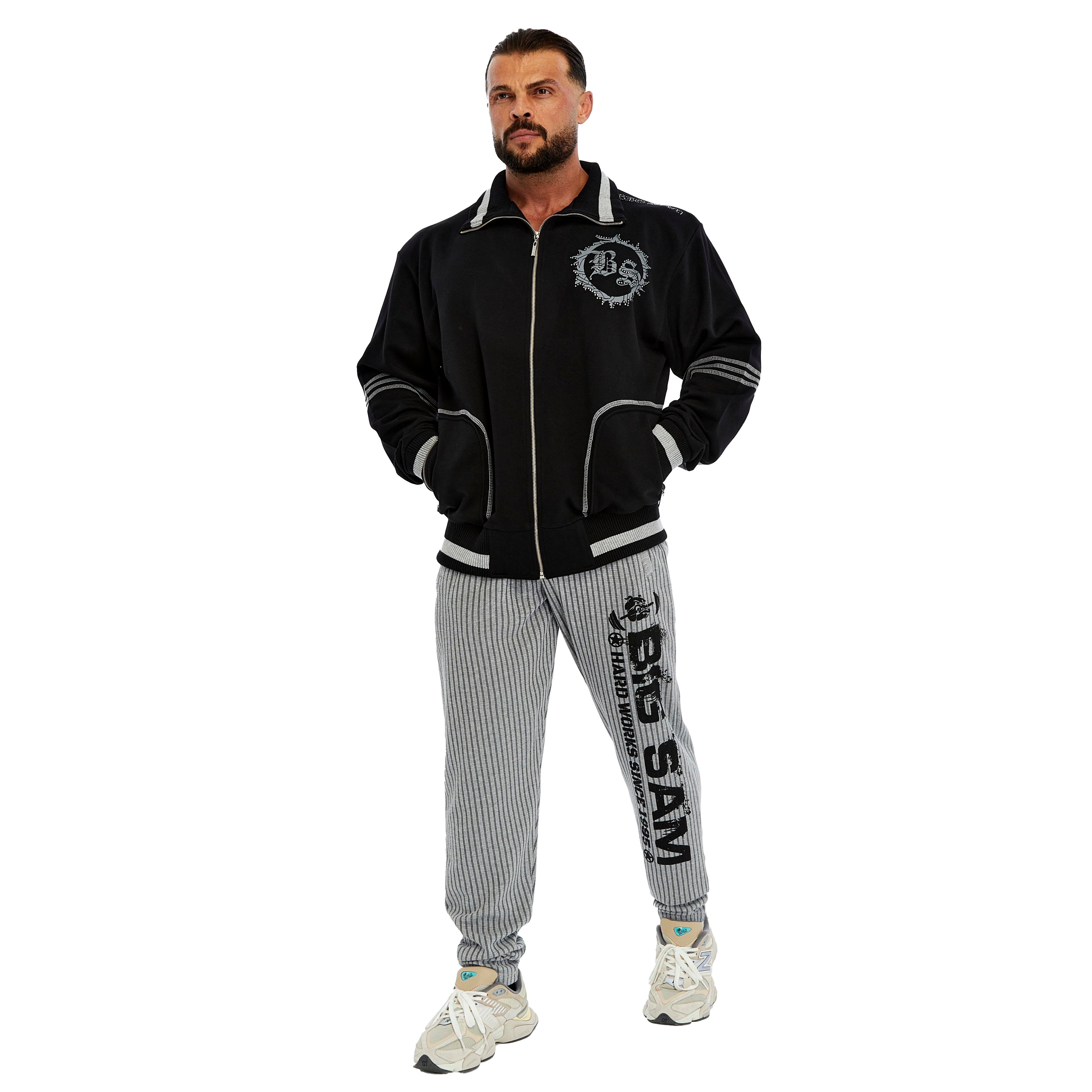 Men's Zippered Winter Jacket