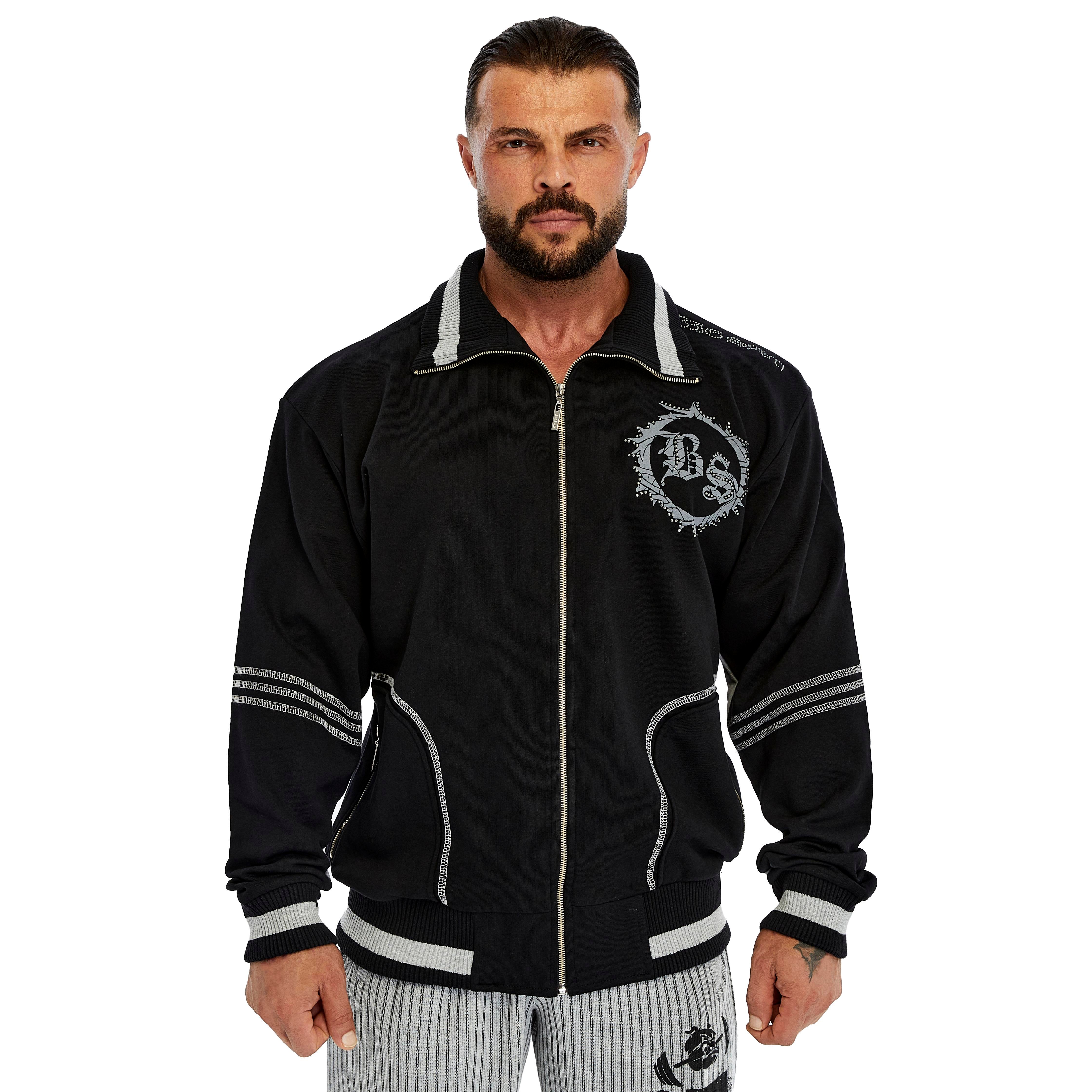 Men's Zippered Winter Jacket