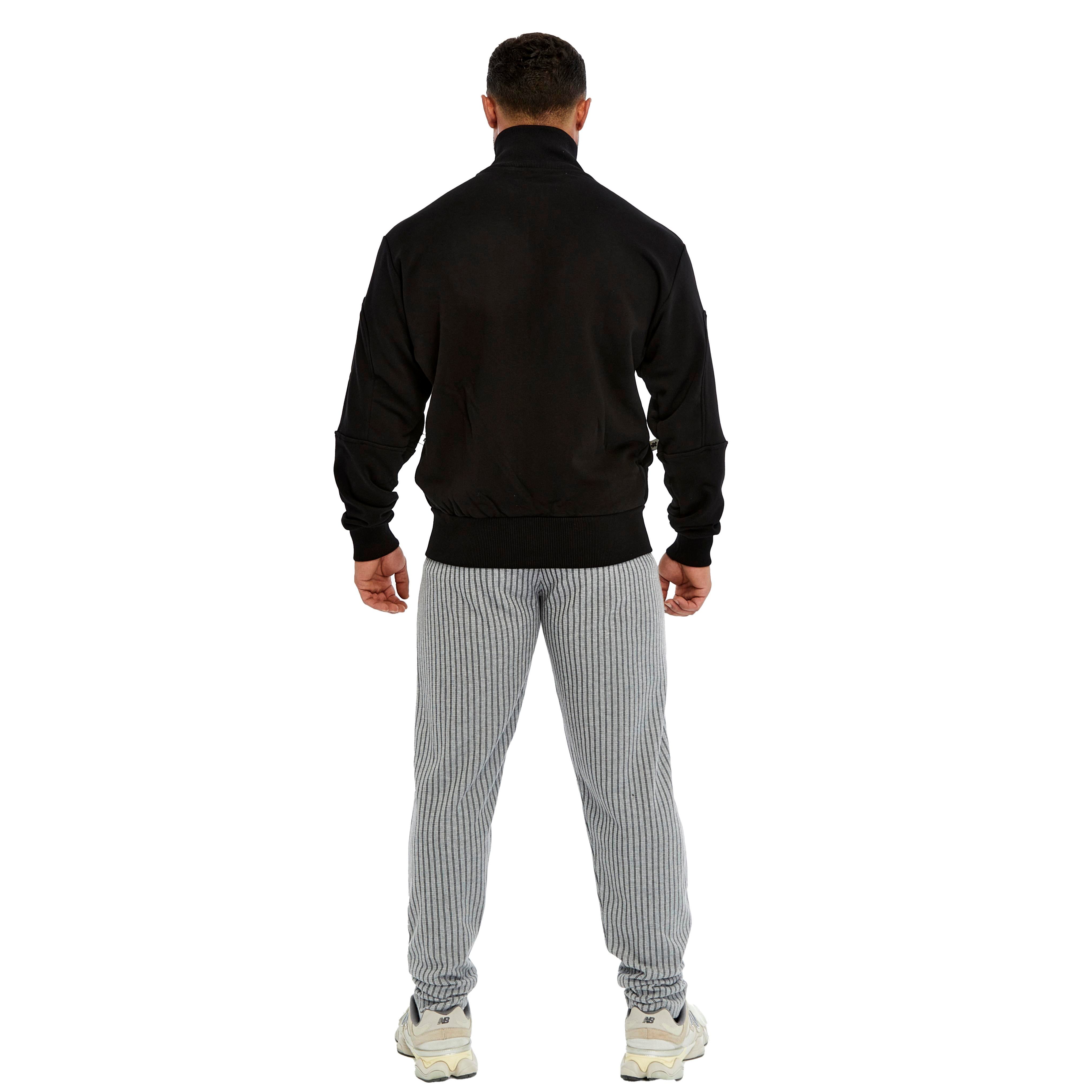 Men's Zippered Winter Jacket