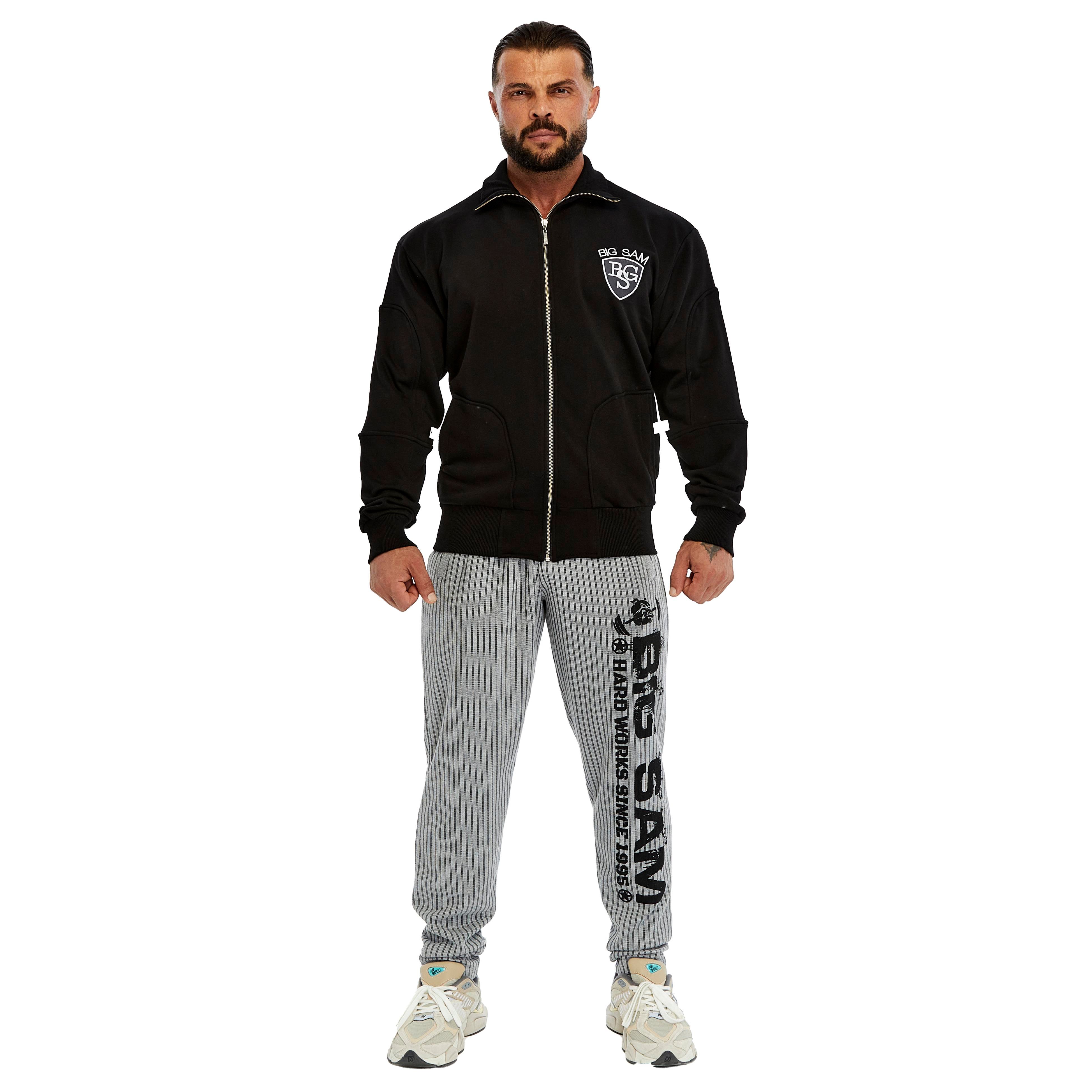 Men's Zippered Winter Jacket