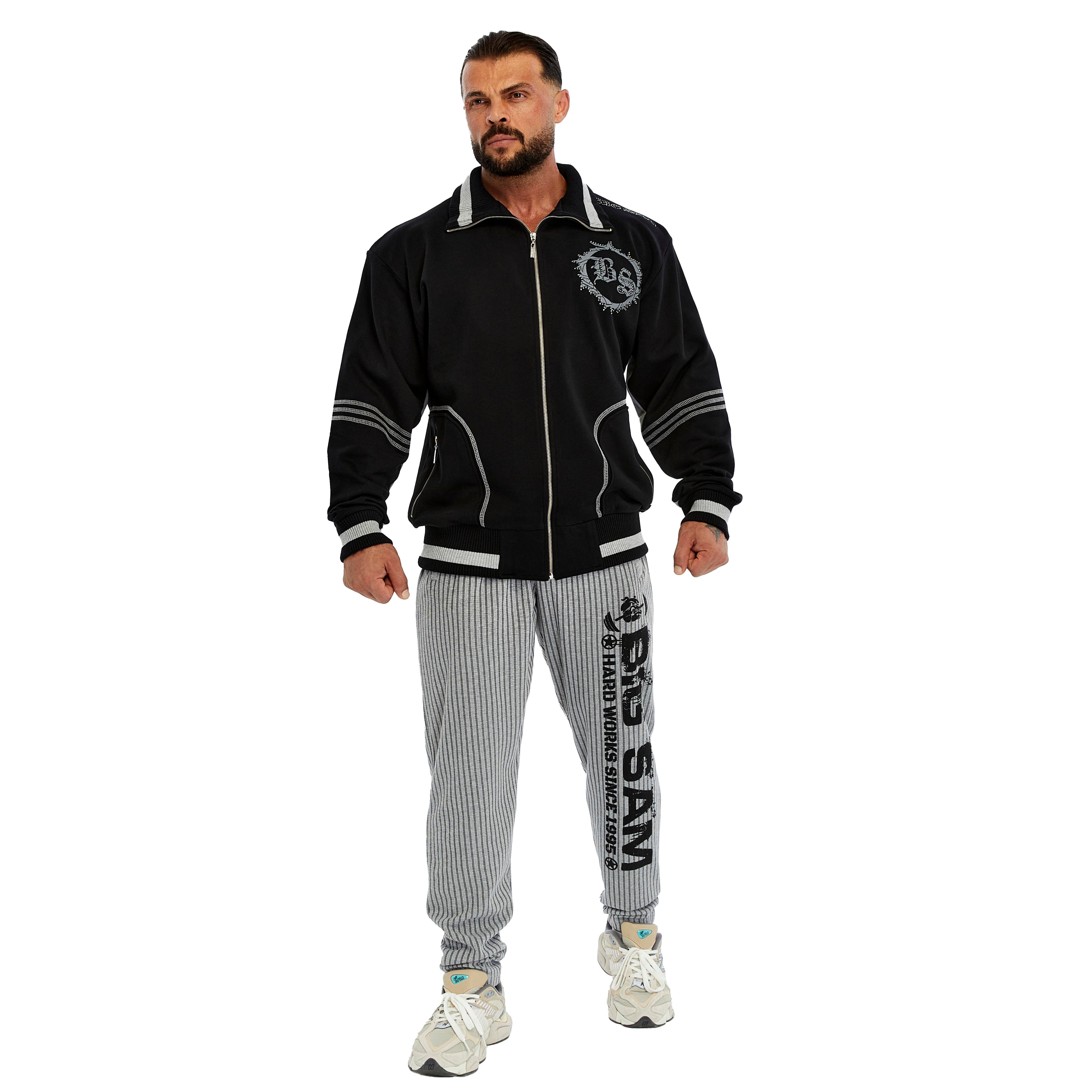 Men's Zippered Winter Jacket