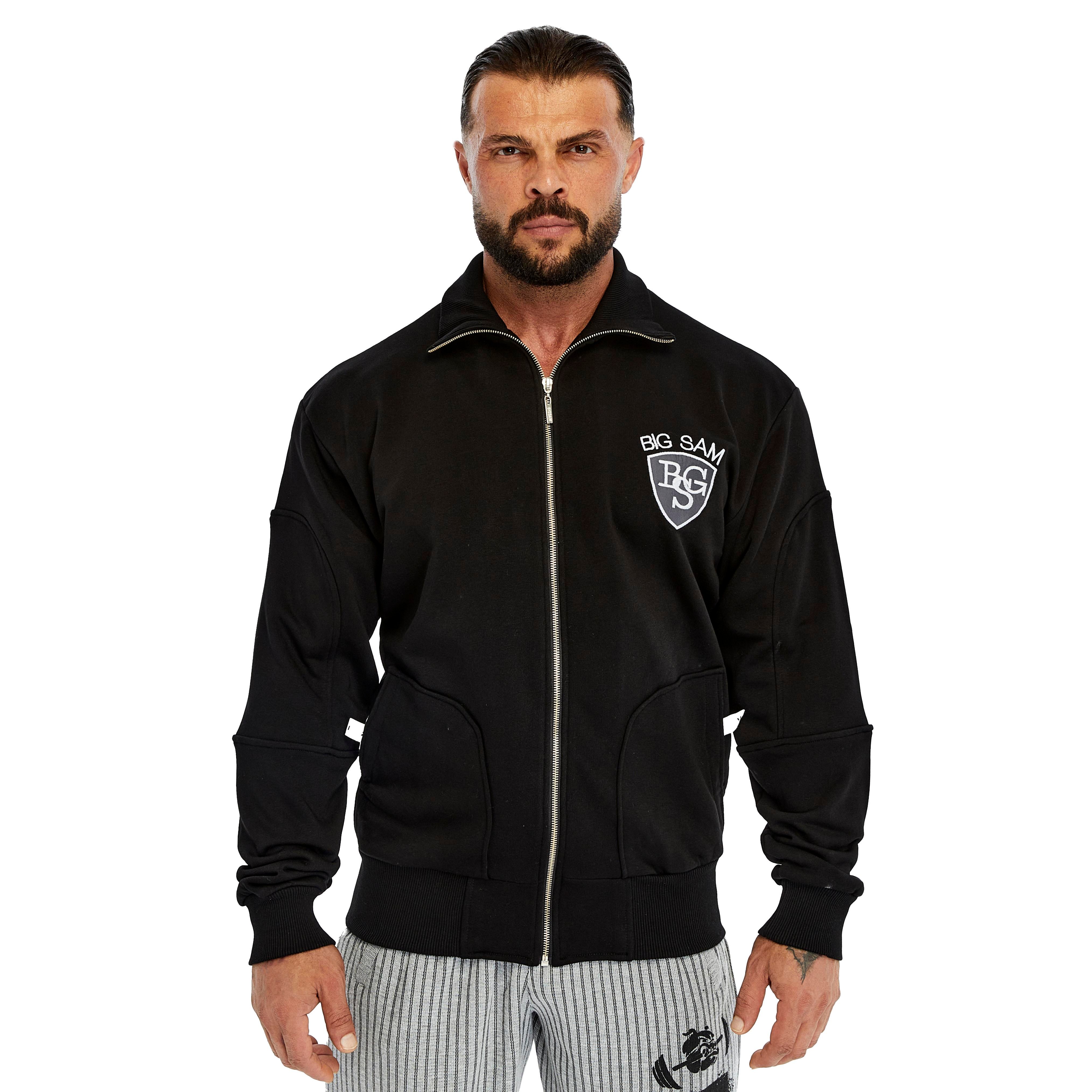 Men's Zippered Winter Jacket