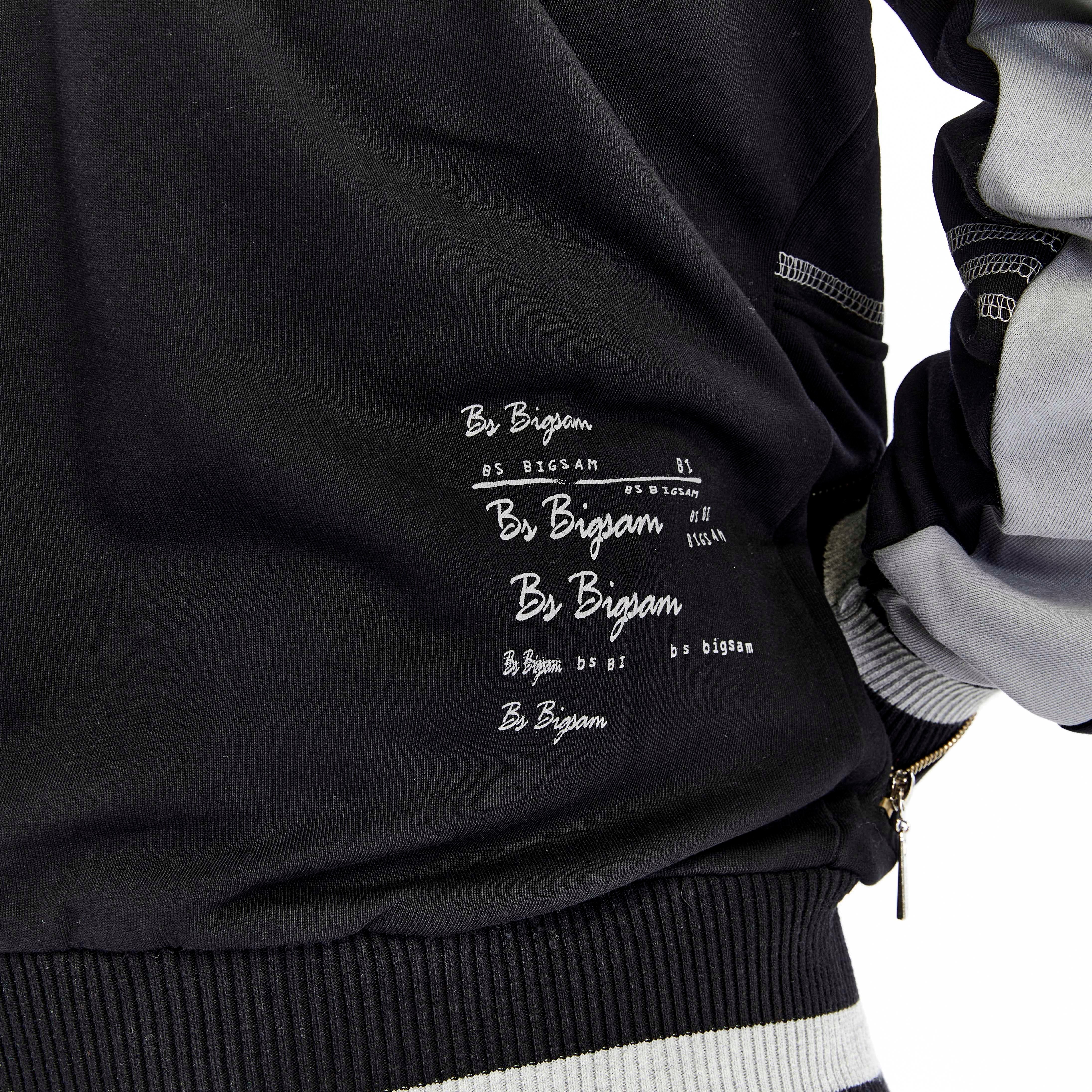 Men's Zippered Winter Jacket