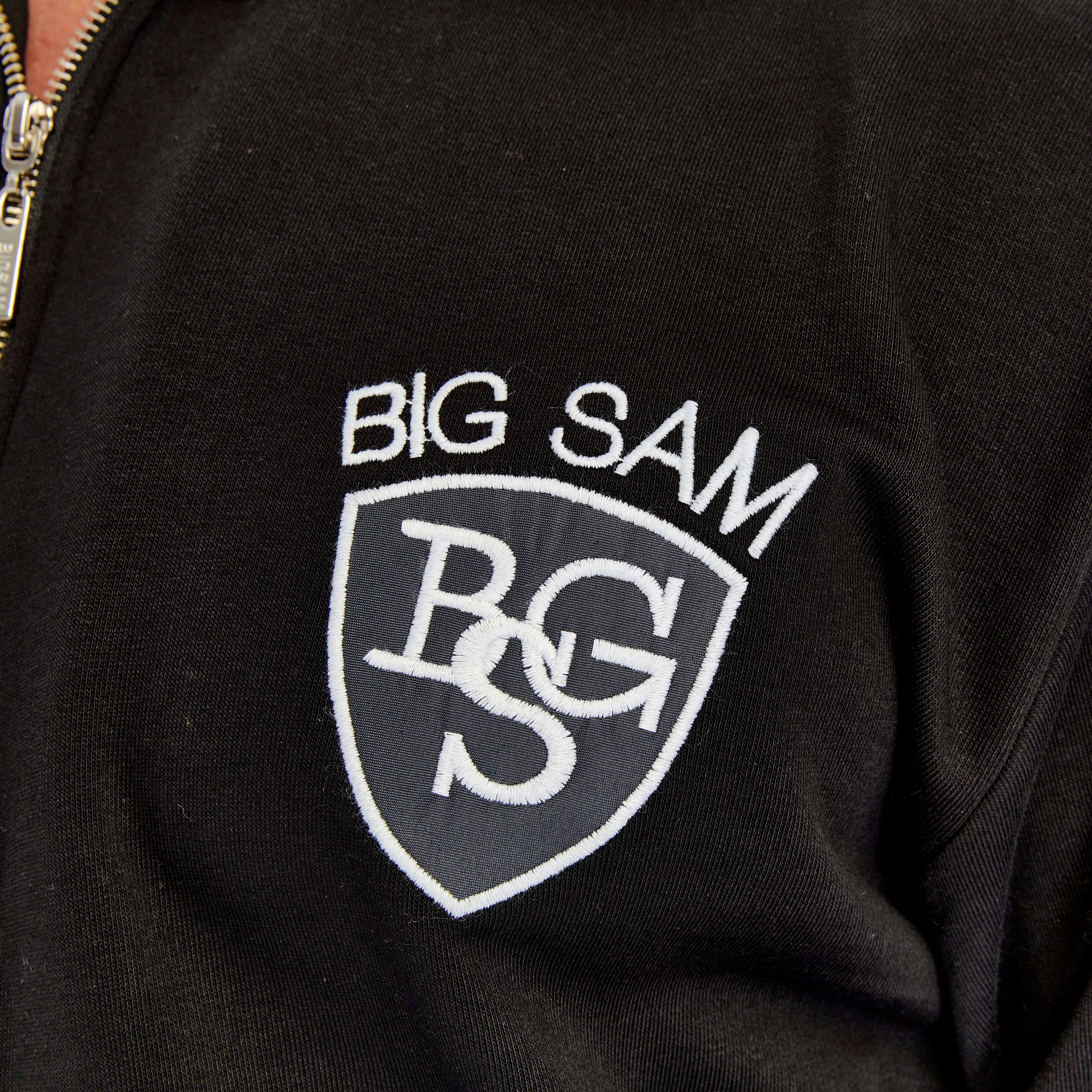 Men's Zippered Winter Jacket