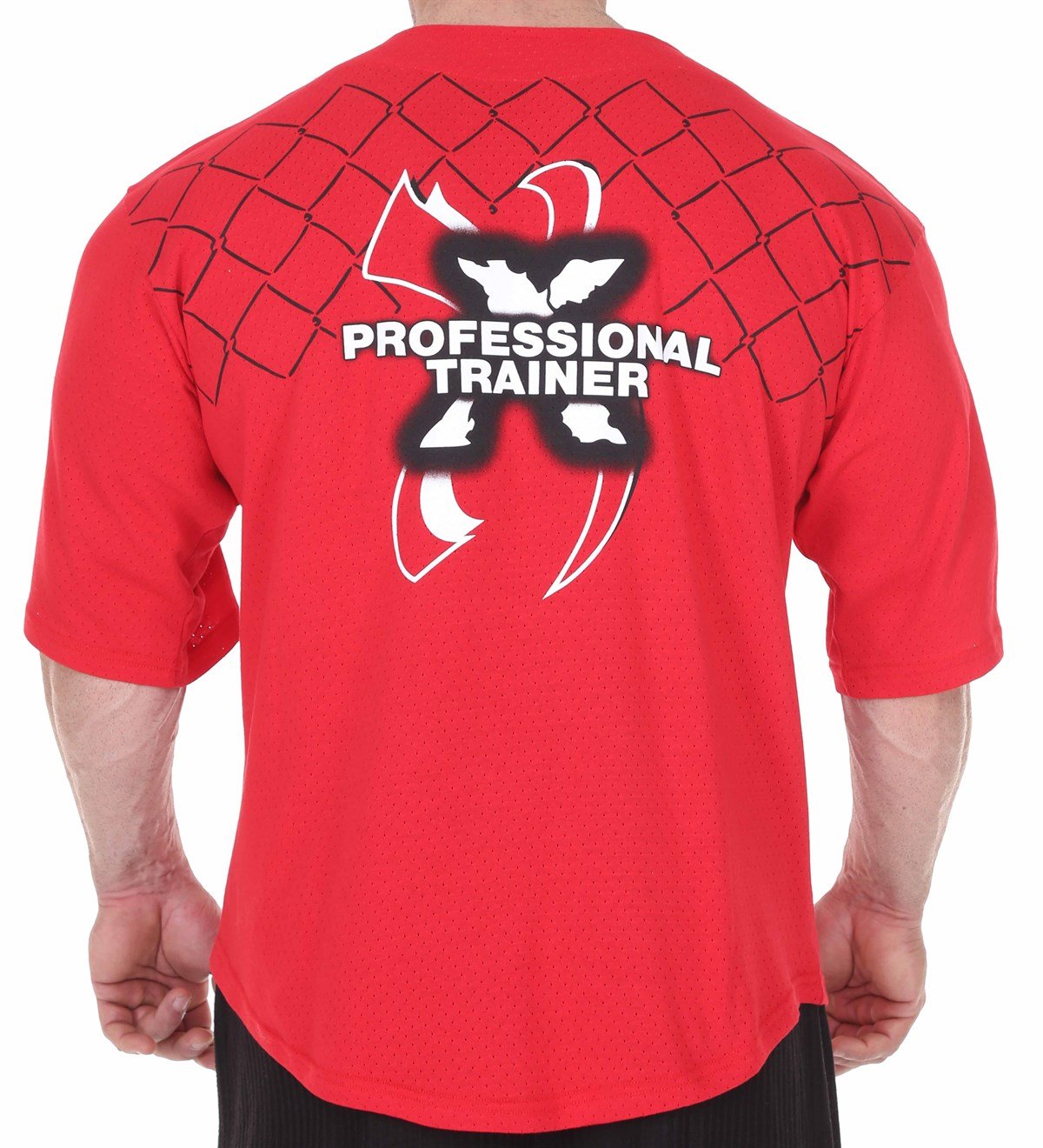 Mesh Bodybuilding T-shirt 3284