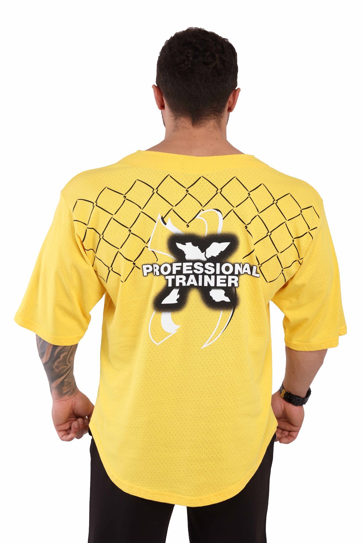 Mesh Bodybuilding T-shirt 3285