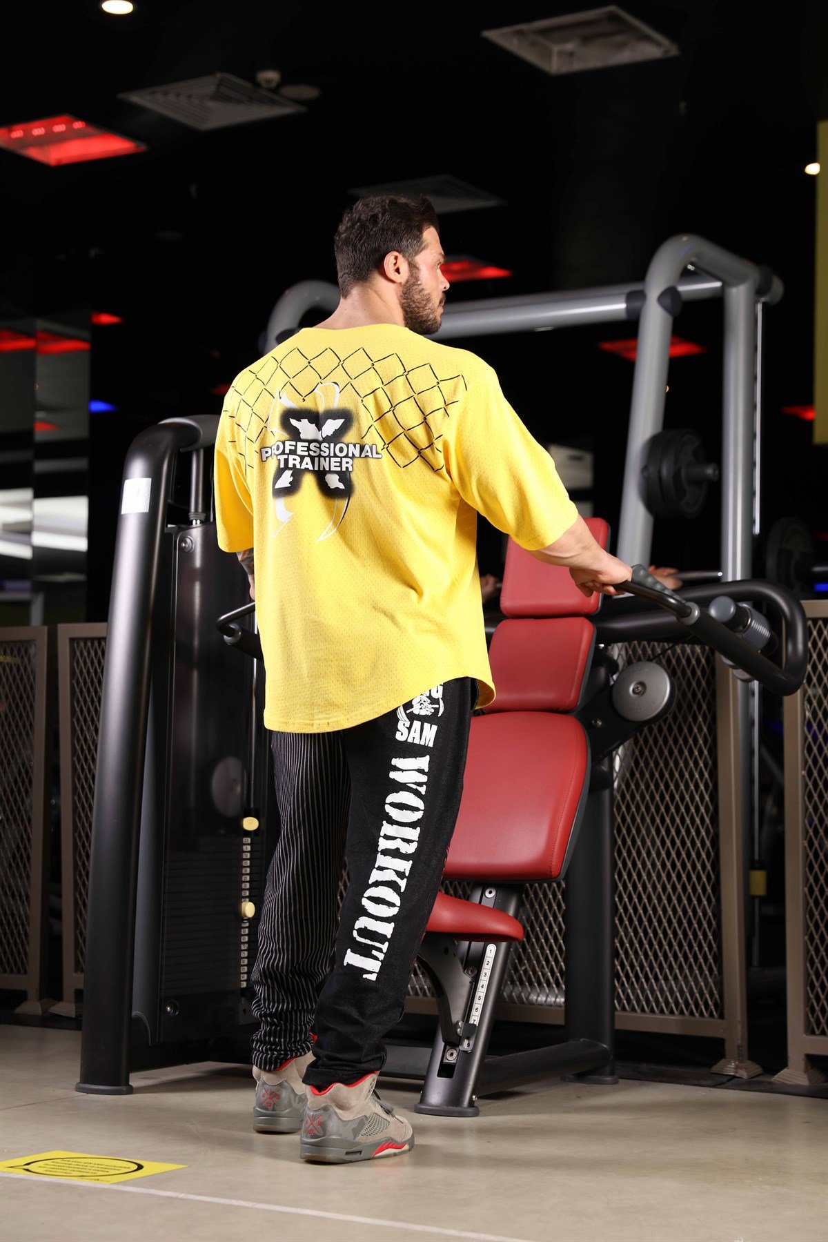 Mesh Bodybuilding T-shirt 3285