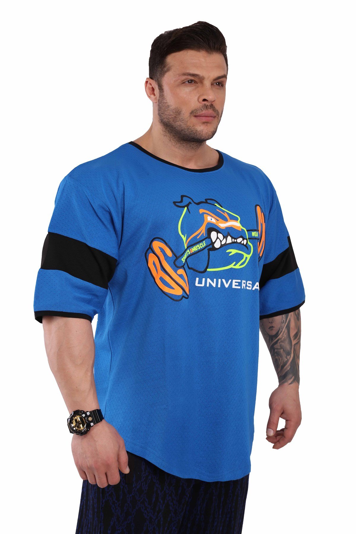 Mesh Universal Rag Top Tee 3276