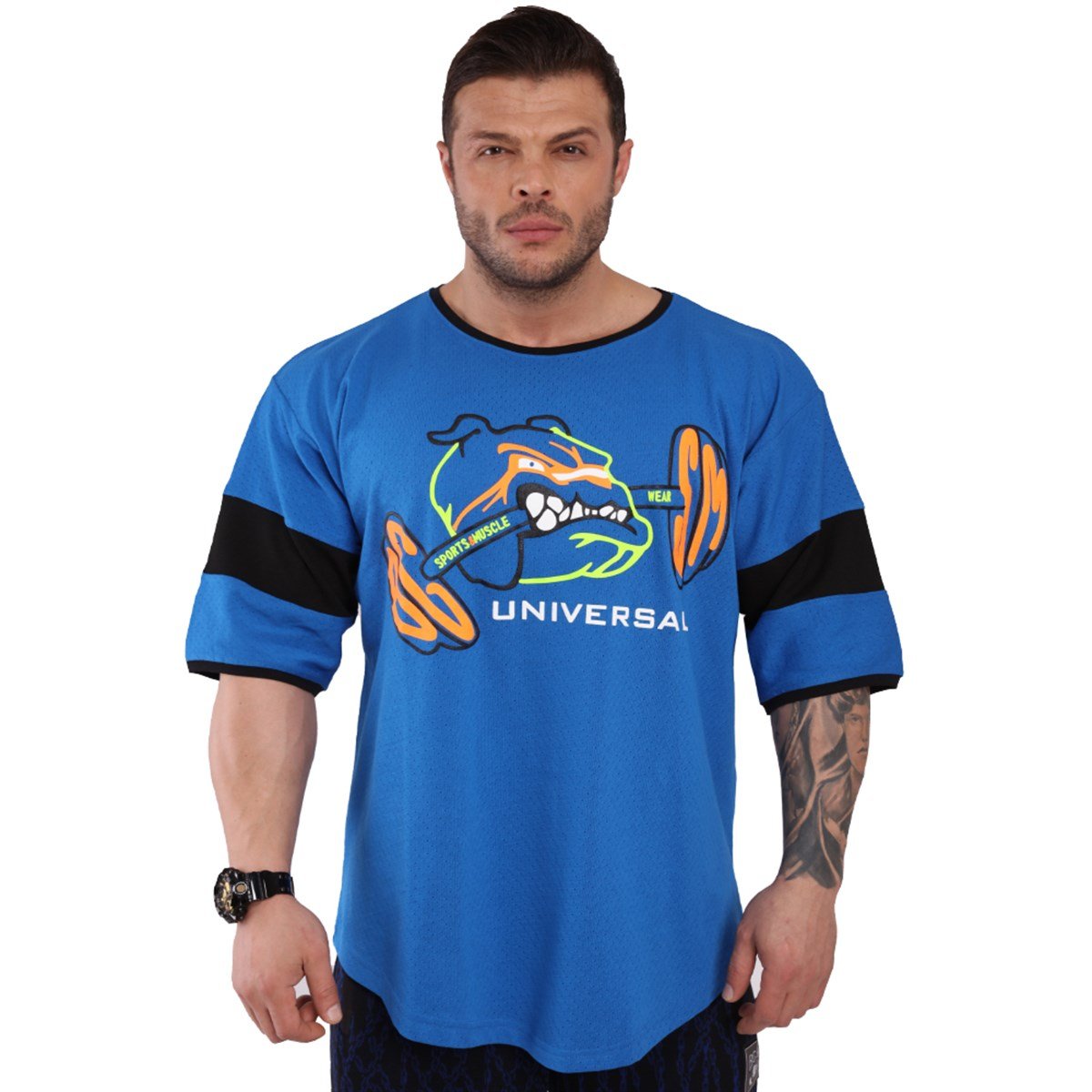 Mesh Universal Rag Top Tee 3276