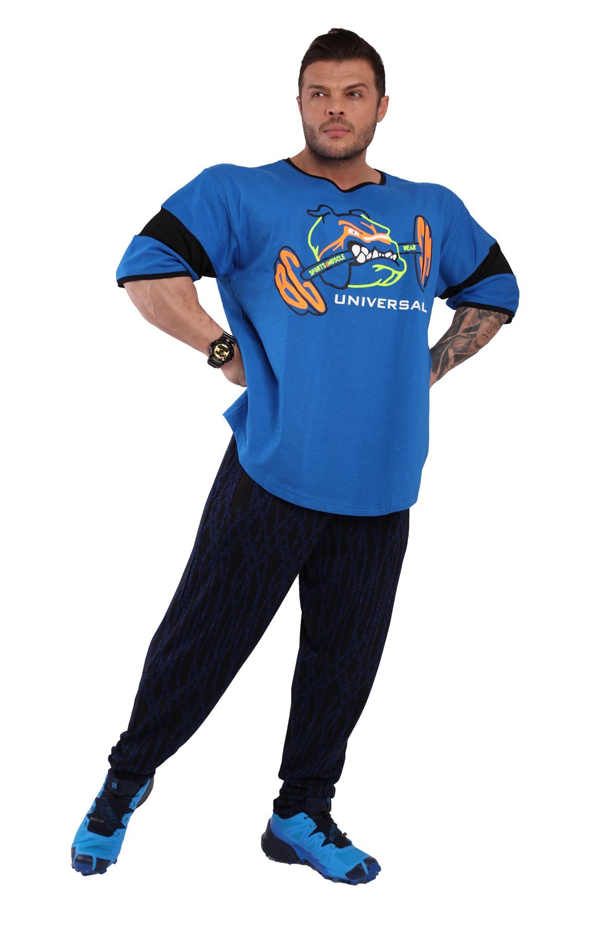 Mesh Universal Rag Top Tee 3276