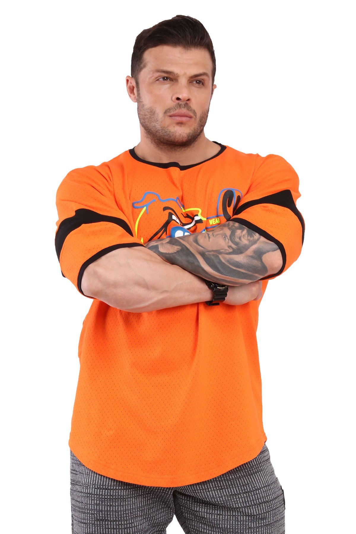 Mesh Universal Rag Top Tee 3277