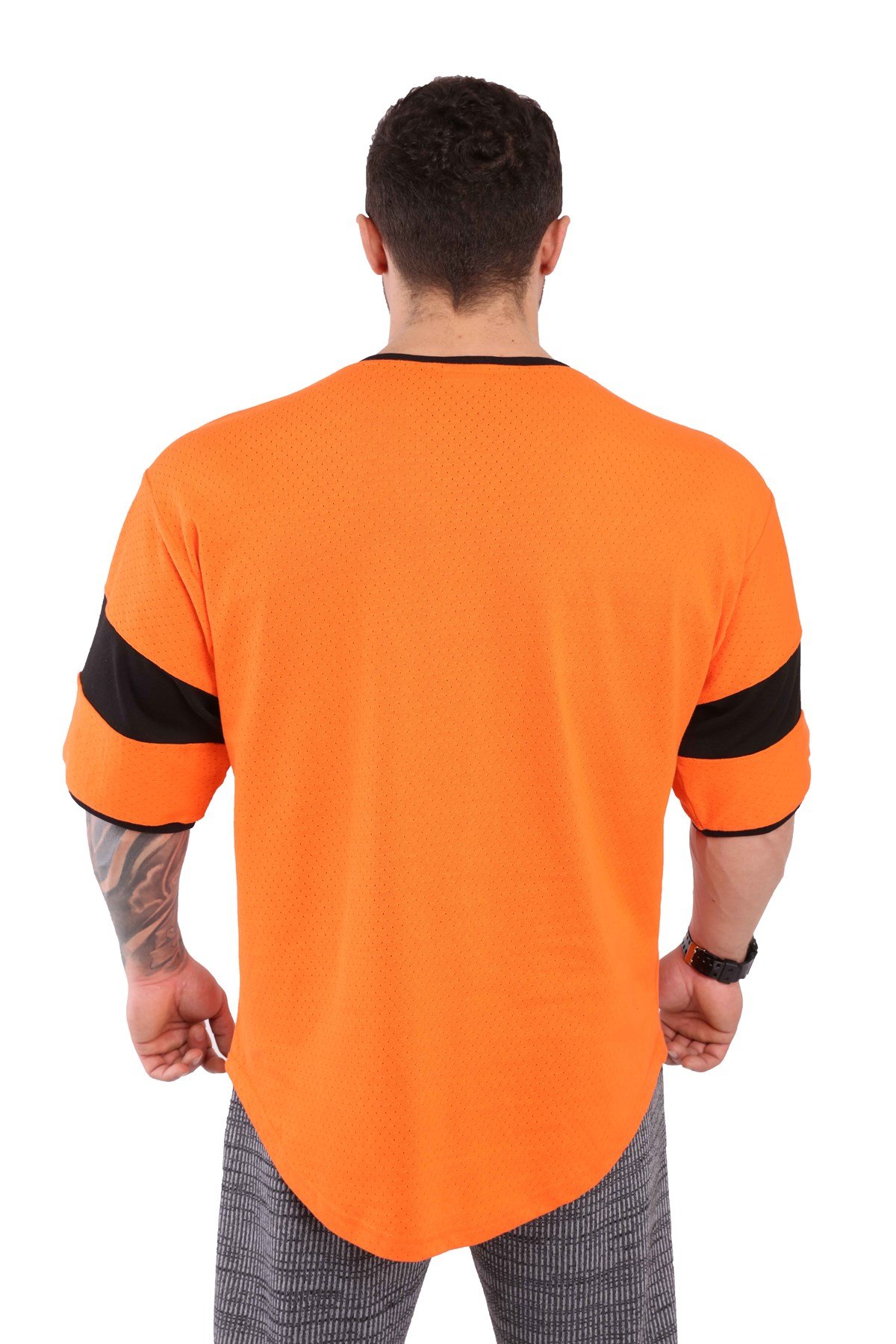 Mesh Universal Rag Top Tee 3277