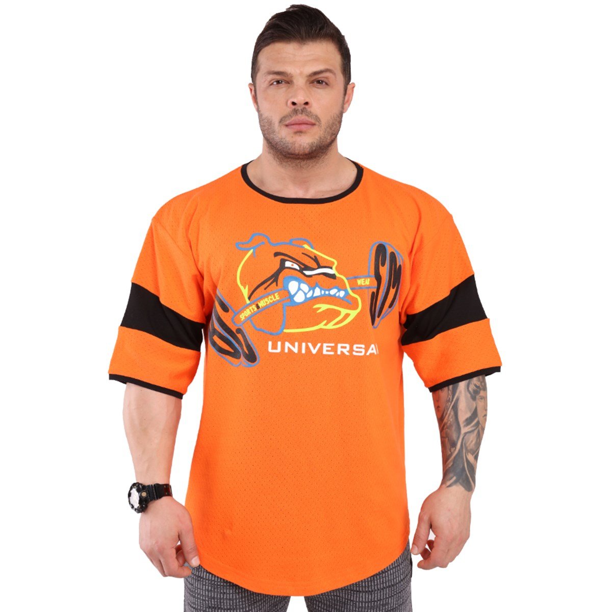 Mesh Universal Rag Top Tee 3277