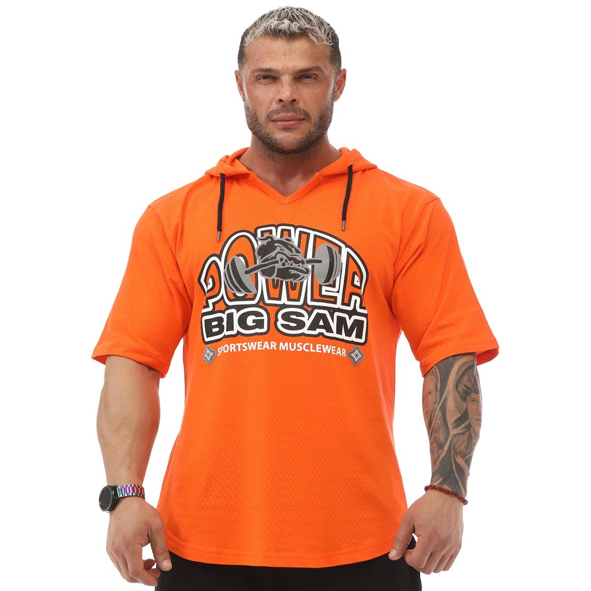 Micro Mesh Oversize T-shirt 3237