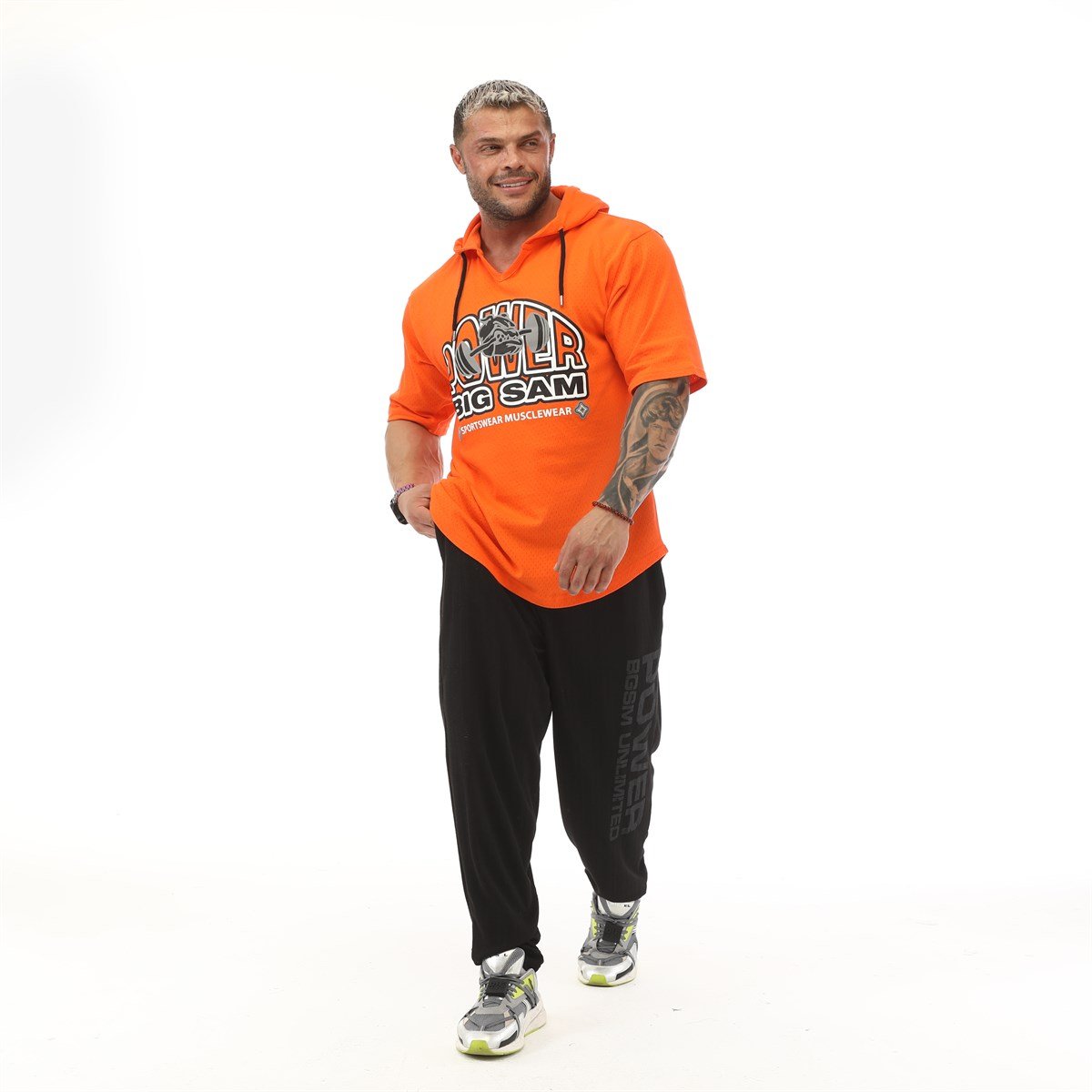 Micro Mesh Oversize T-shirt 3237