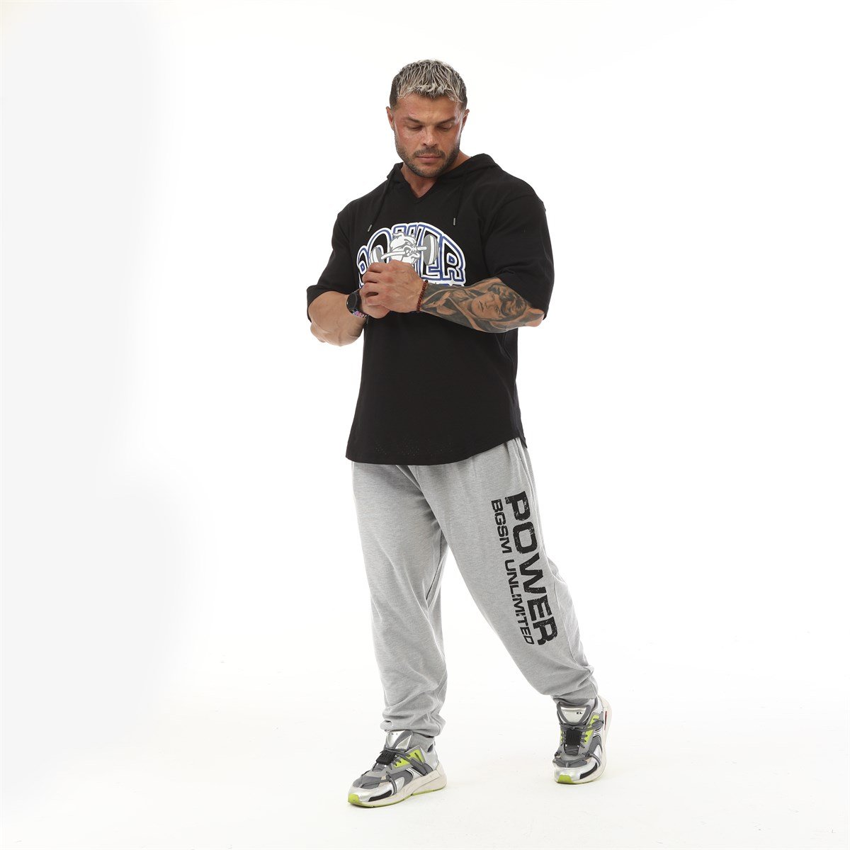 Micro Mesh Oversize T-shirt 3238